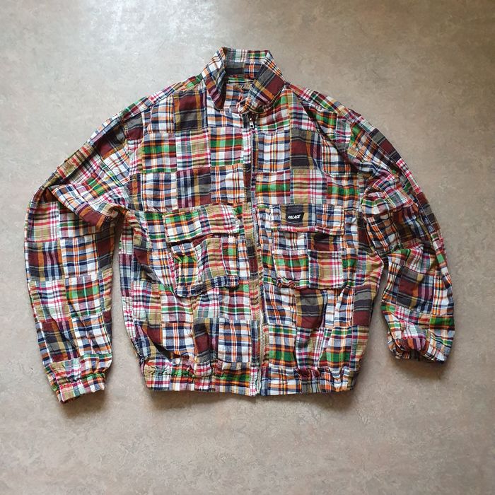 Palace Palace Patch Work Mad Rass Jacket Small / S | Grailed