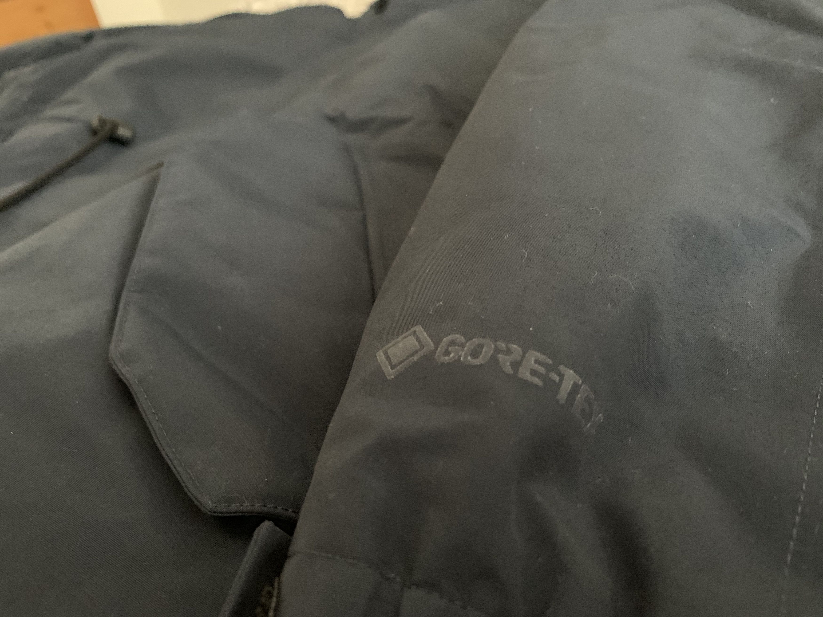 The North Face Stratus Down Parka GTX Size US M / EU 48-50 / 2 - 4 Thumbnail