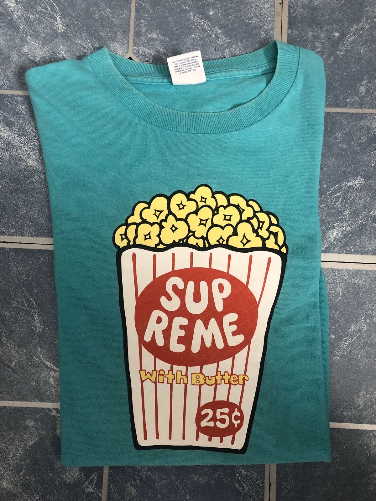 Supreme shop popcorn tee