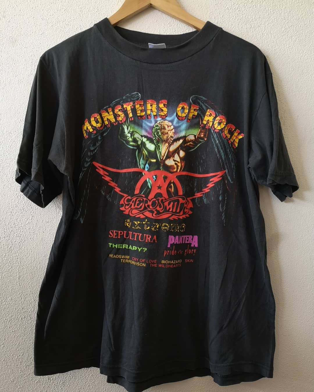 vintage monsters of rock