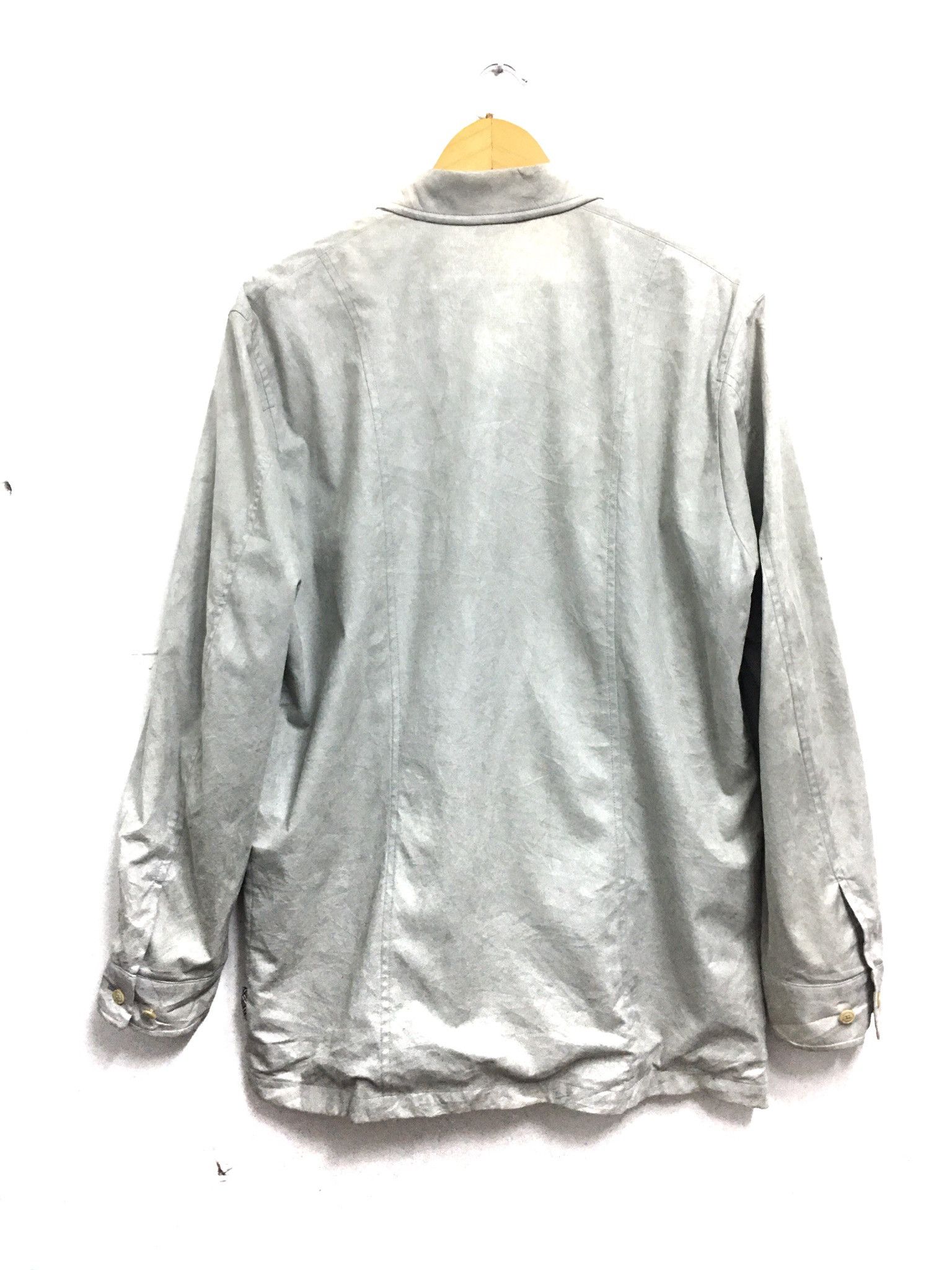 Burberry × Vintage Burberry London Velvet Button Collared Size US L / EU 52-54 / 3 - 5 Thumbnail