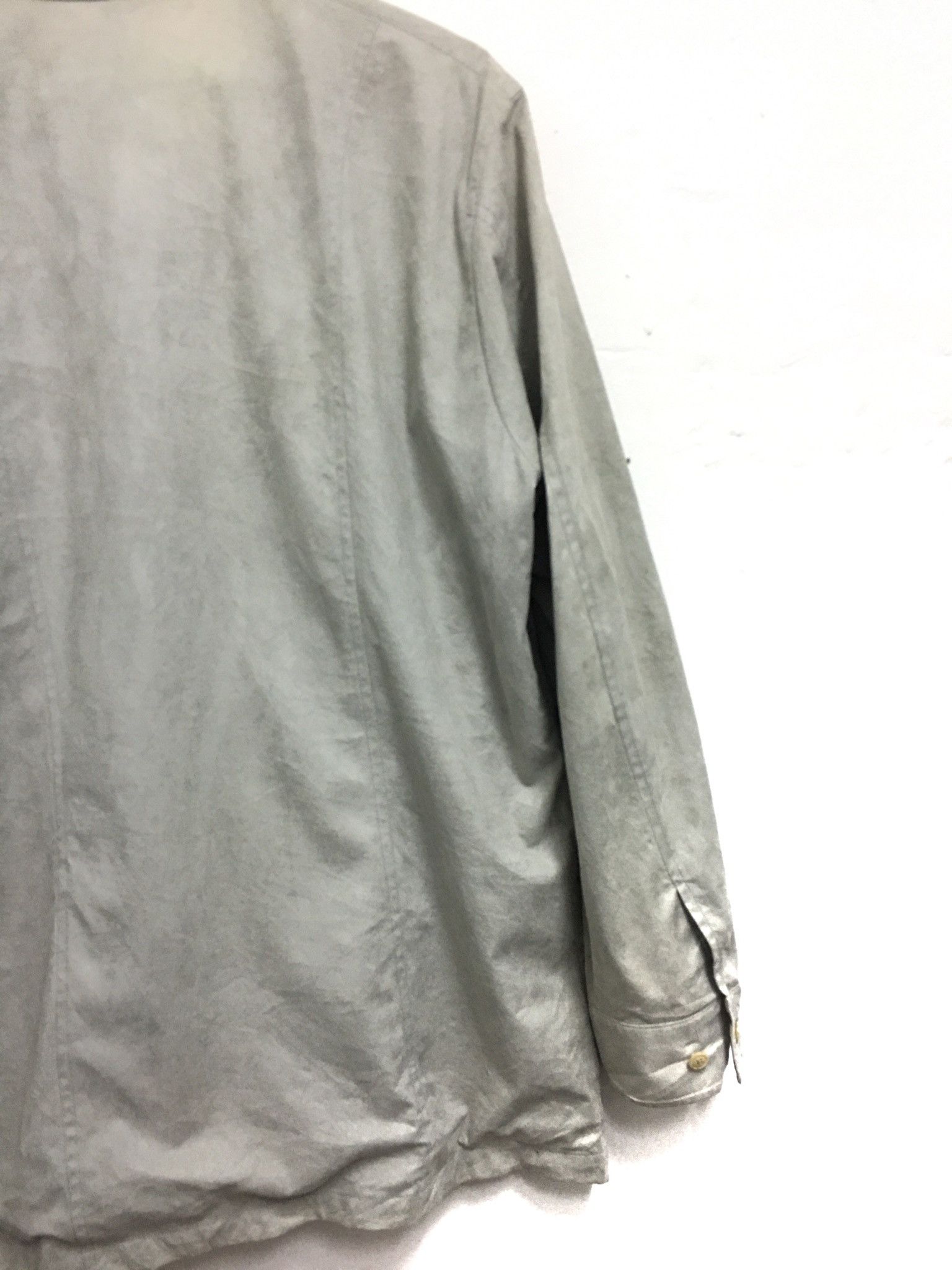 Burberry × Vintage Burberry London Velvet Button Collared Size US L / EU 52-54 / 3 - 6 Thumbnail