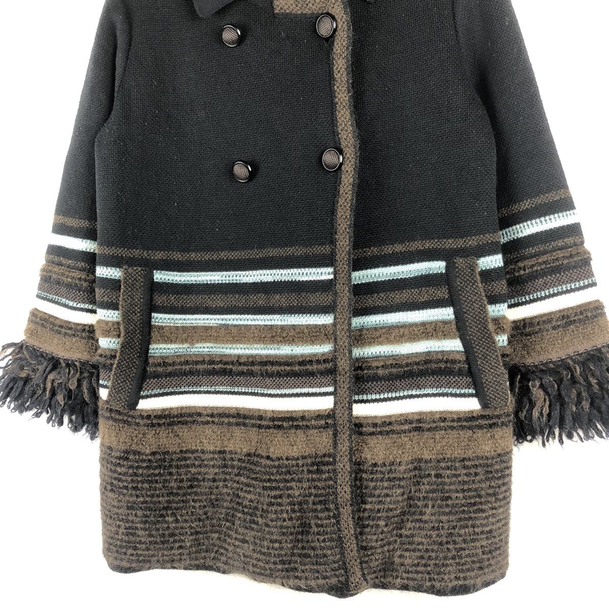 Designer × Missoni Missoni Awning Stripe Jacket Size US M / EU 48-50 / 2 - 3 Thumbnail