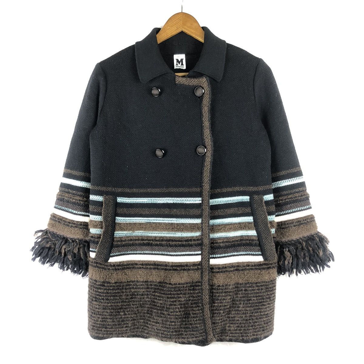 Designer × Missoni Missoni Awning Stripe Jacket Size US M / EU 48-50 / 2 - 1 Thumbnail