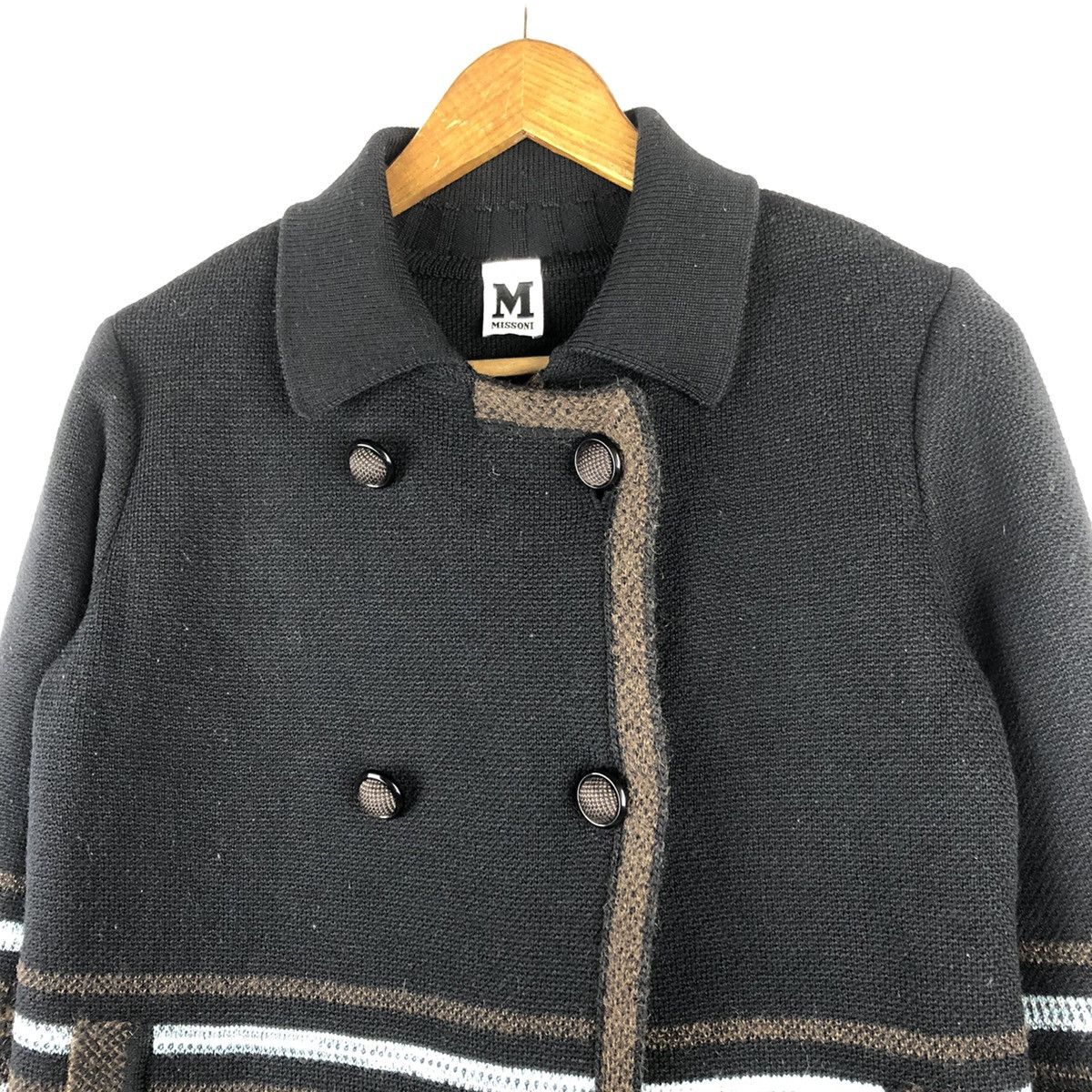Designer × Missoni Missoni Awning Stripe Jacket Size US M / EU 48-50 / 2 - 4 Thumbnail