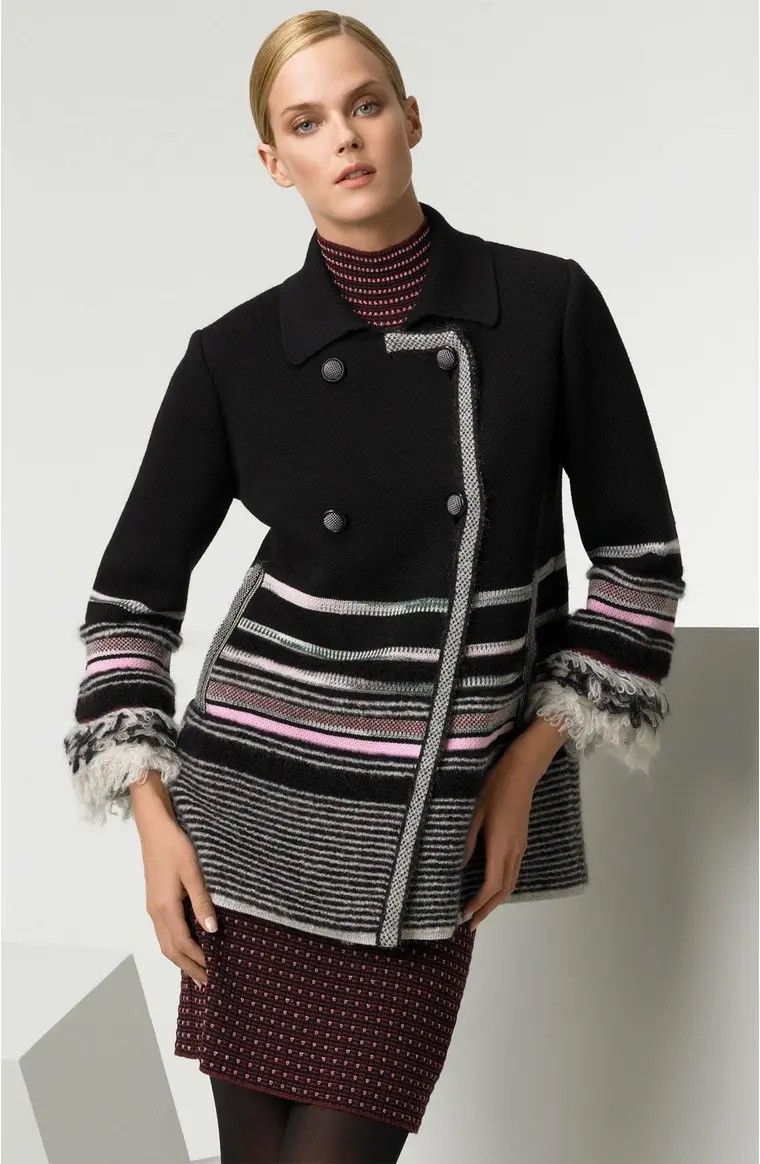 Designer × Missoni Missoni Awning Stripe Jacket Size US M / EU 48-50 / 2 - 14 Thumbnail