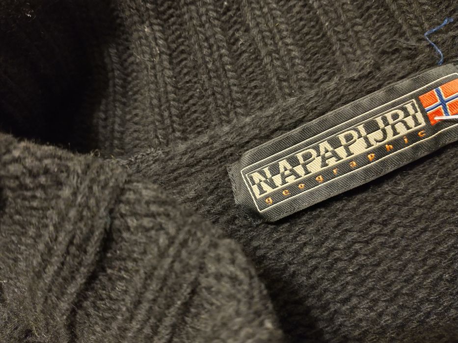 Napapijri Turtleneck, made in Italy | Grailed