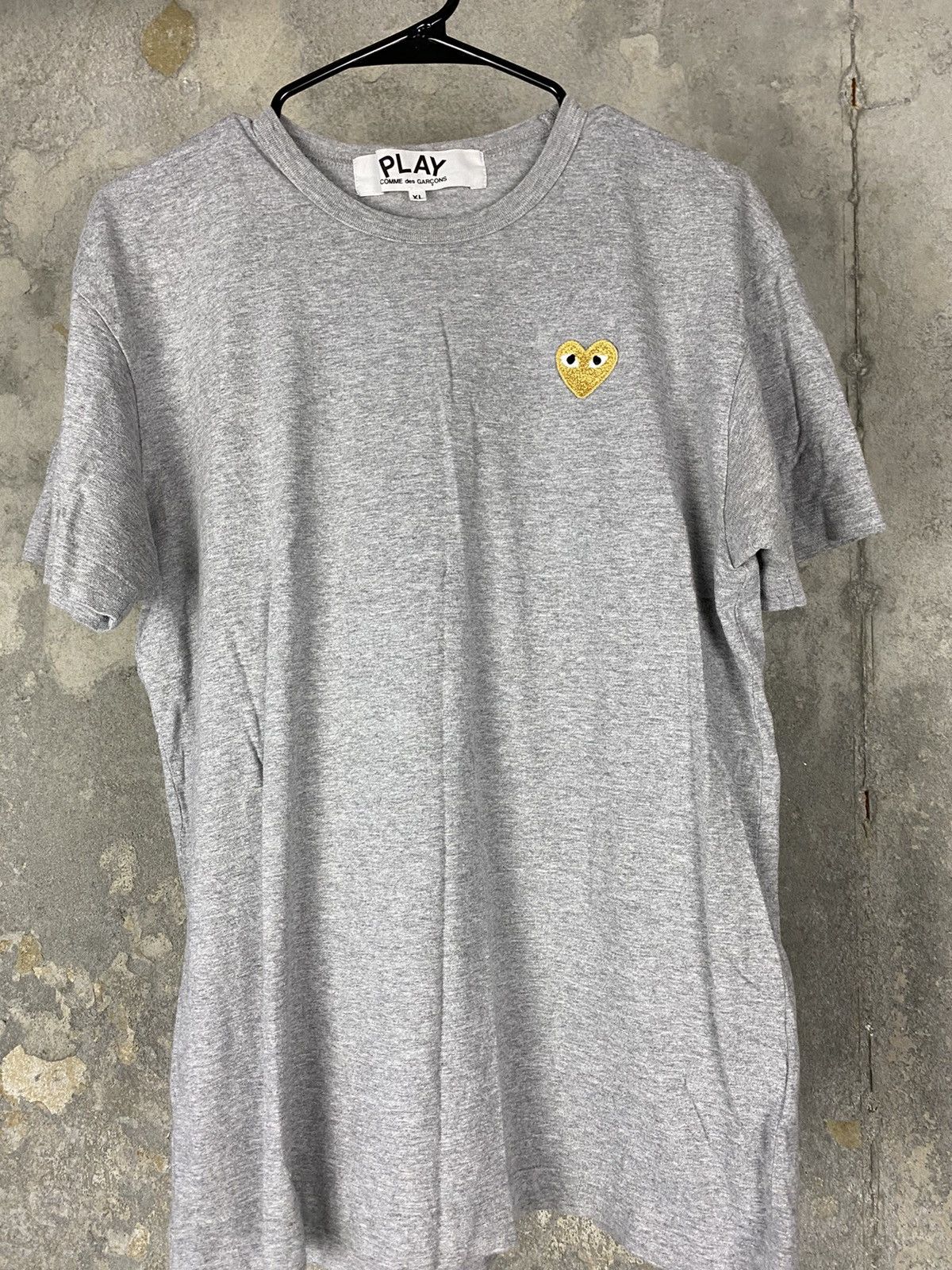 Comme des Garcons PLAY CDG Heart Tee Size US XL / EU 56 / 4 - 1 Thumbnail