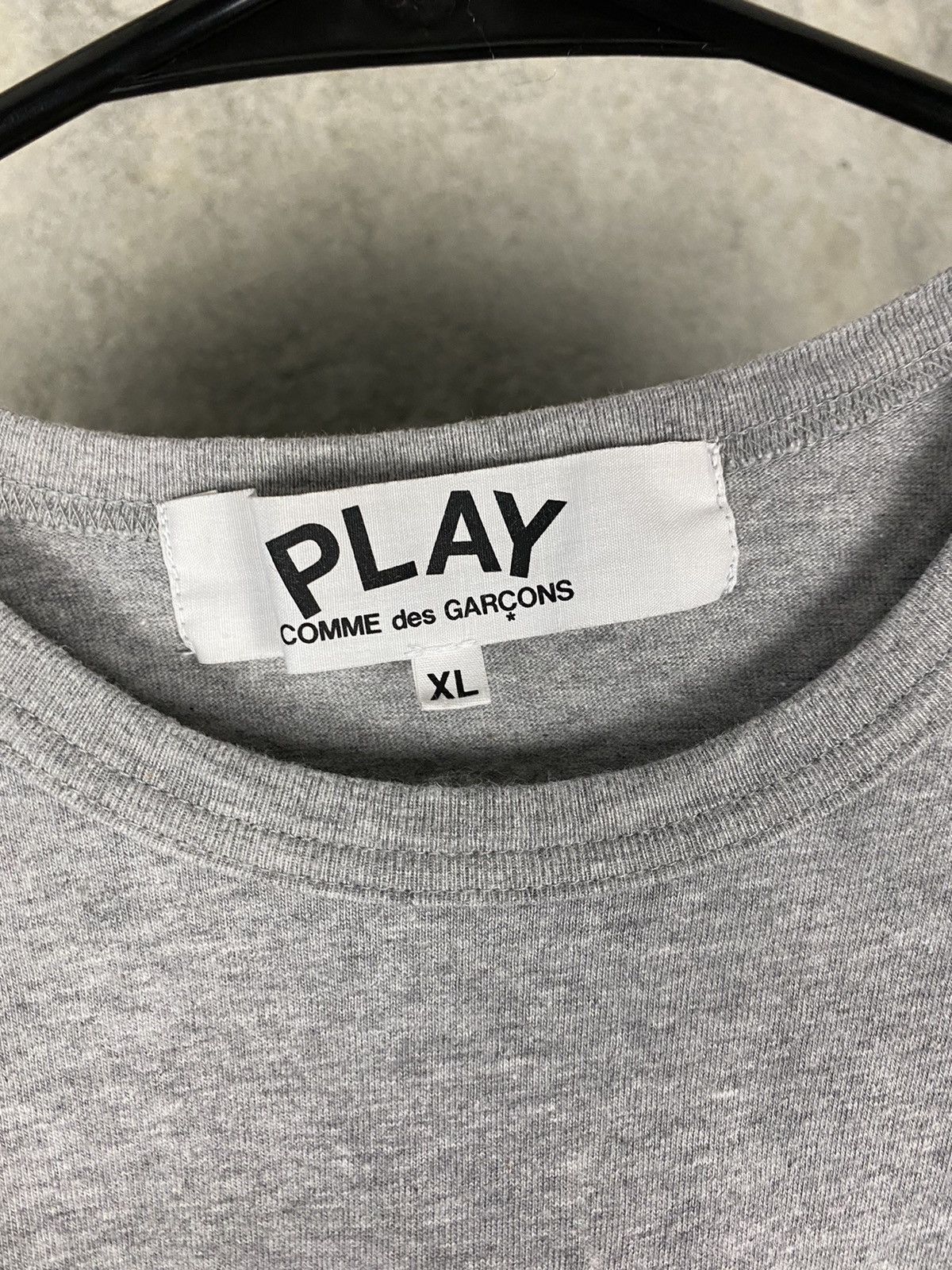 Comme des Garcons PLAY CDG Heart Tee Size US XL / EU 56 / 4 - 3 Thumbnail