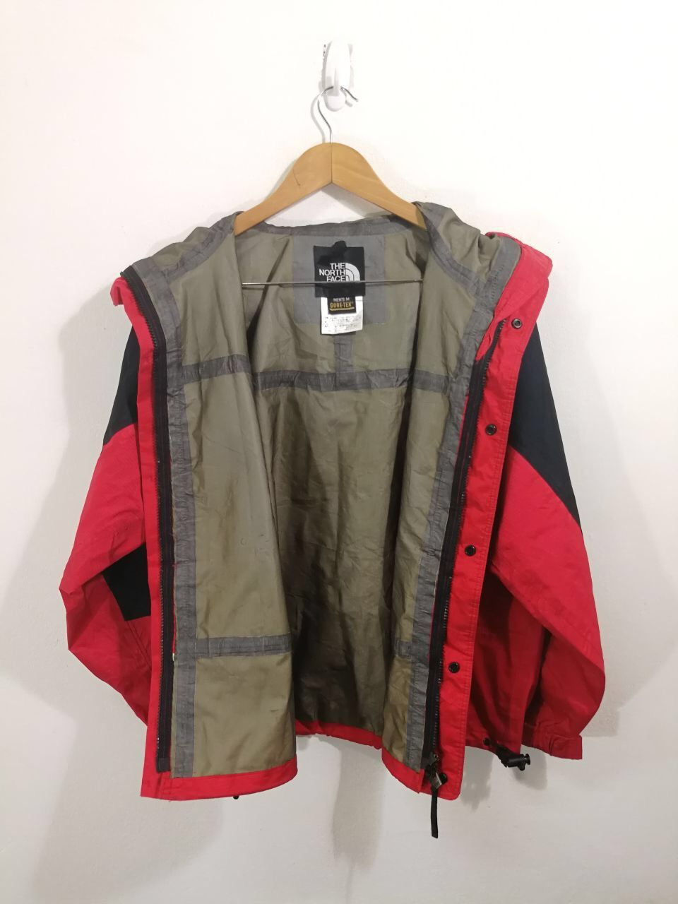 The North Face The North Face Windbreaker Two Tone Color Embroidery Logo Size US M / EU 48-50 / 2 - 8 Thumbnail