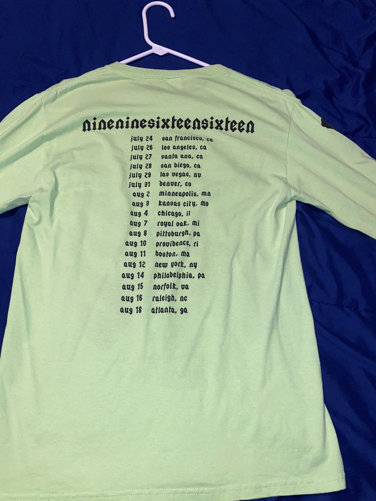 Die lit tour merch deals