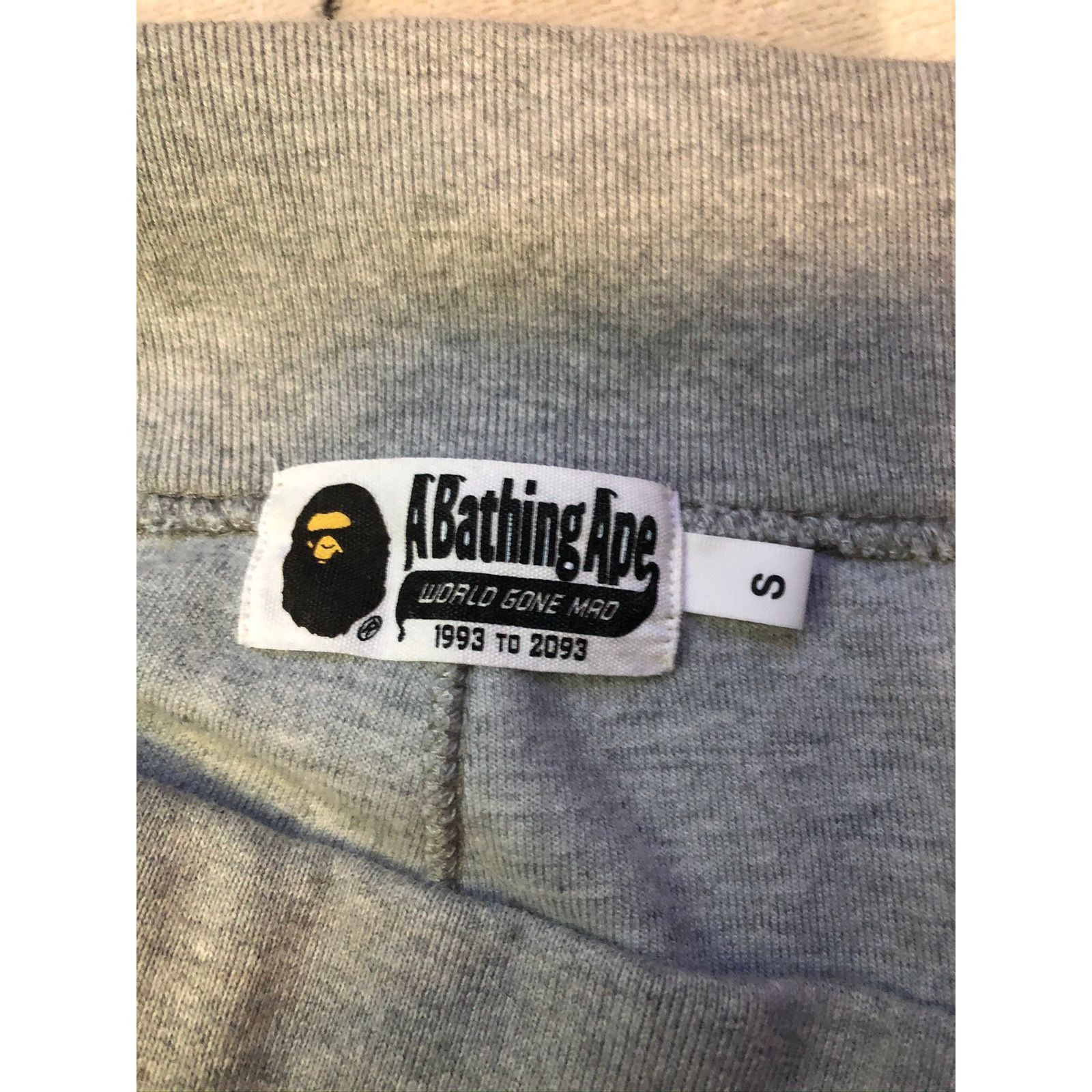 Bape A Bathing Ape Side Tape Shorts Grey Size US 30 / EU 46 - 3 Thumbnail