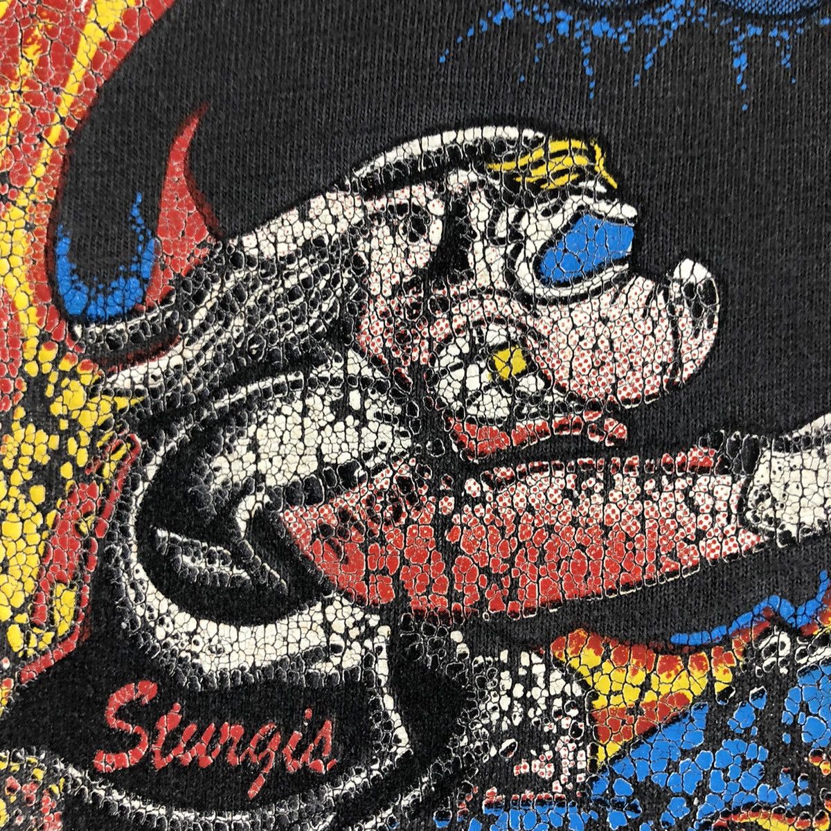 Harley Davidson × Vintage Sturgis Hog Heaven 1995 Motorcycle Harley Davidson T Size US XL / EU 56 / 4 - 8 Thumbnail