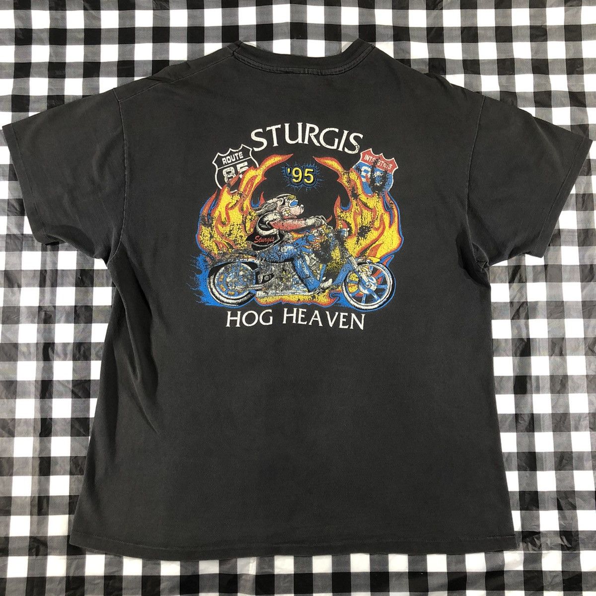 Sturgis Hog Heaven 1995 Motorcycle Harley Davidson T