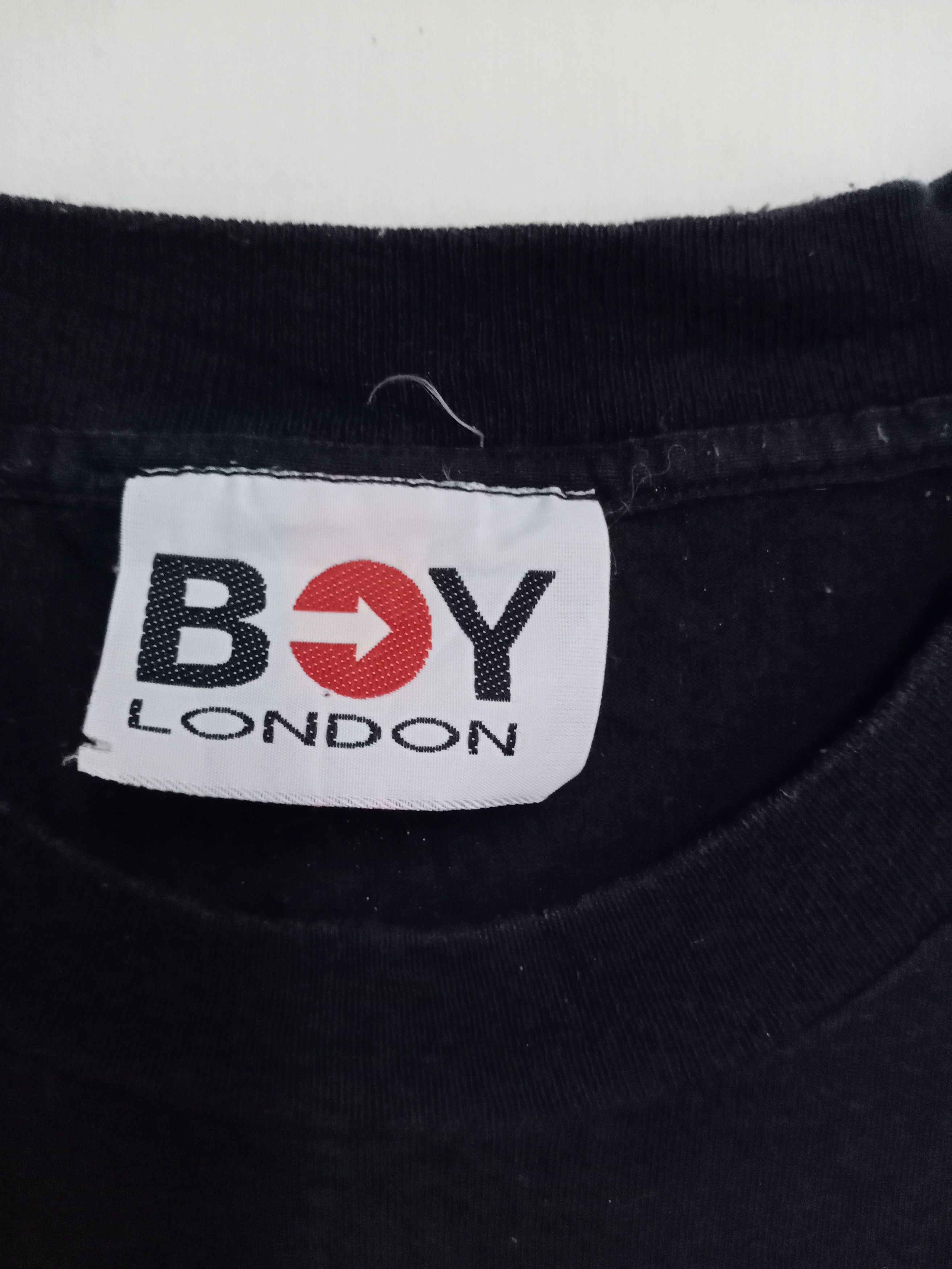 Boy London × Seditionaries × Vintage Vintage boy London Punk Designer Seditionaries T-shirt Size US L / EU 52-54 / 3 - 5 Thumbnail