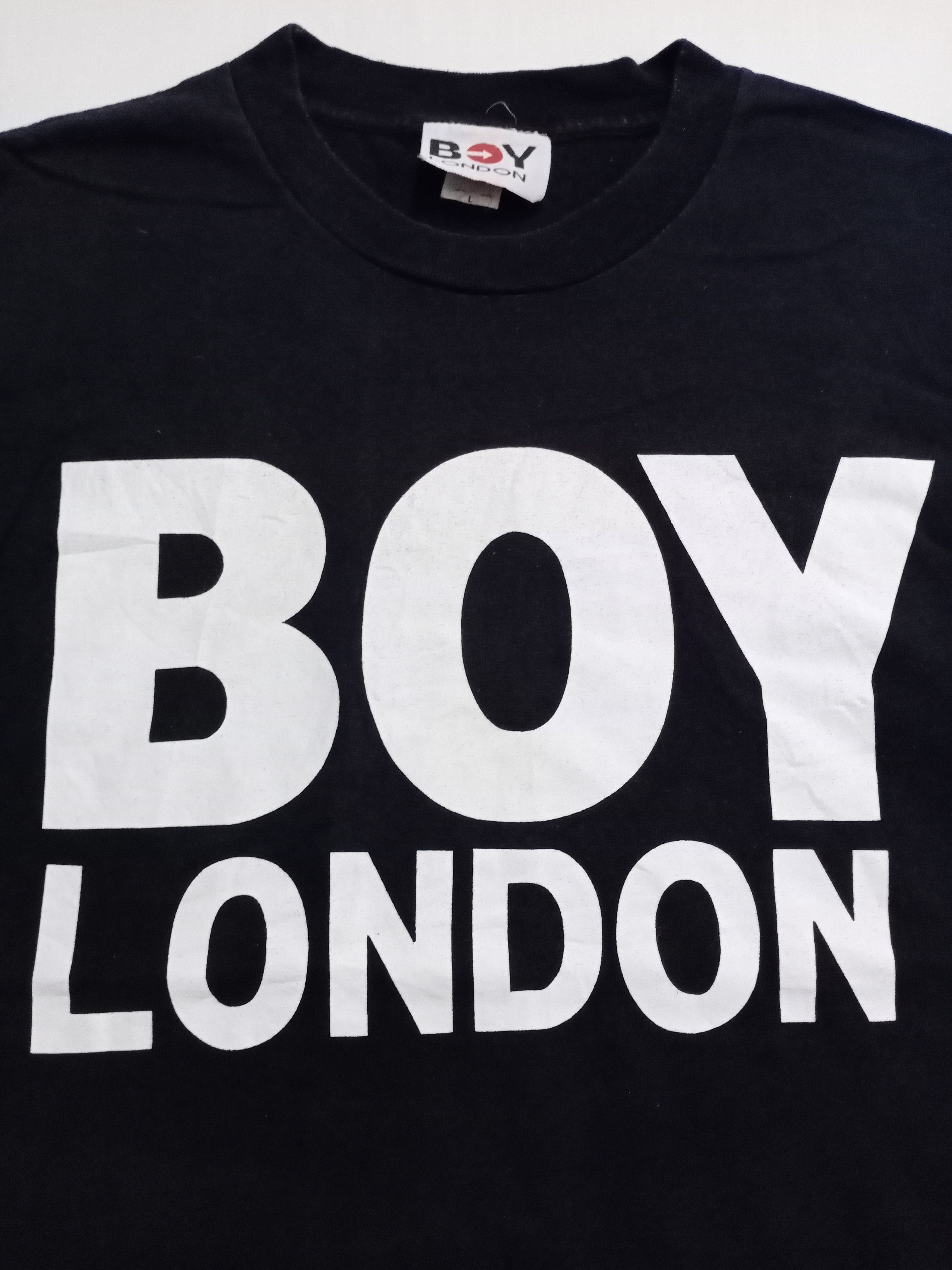 Boy London × Seditionaries × Vintage Vintage boy London Punk Designer Seditionaries T-shirt Size US L / EU 52-54 / 3 - 6 Thumbnail