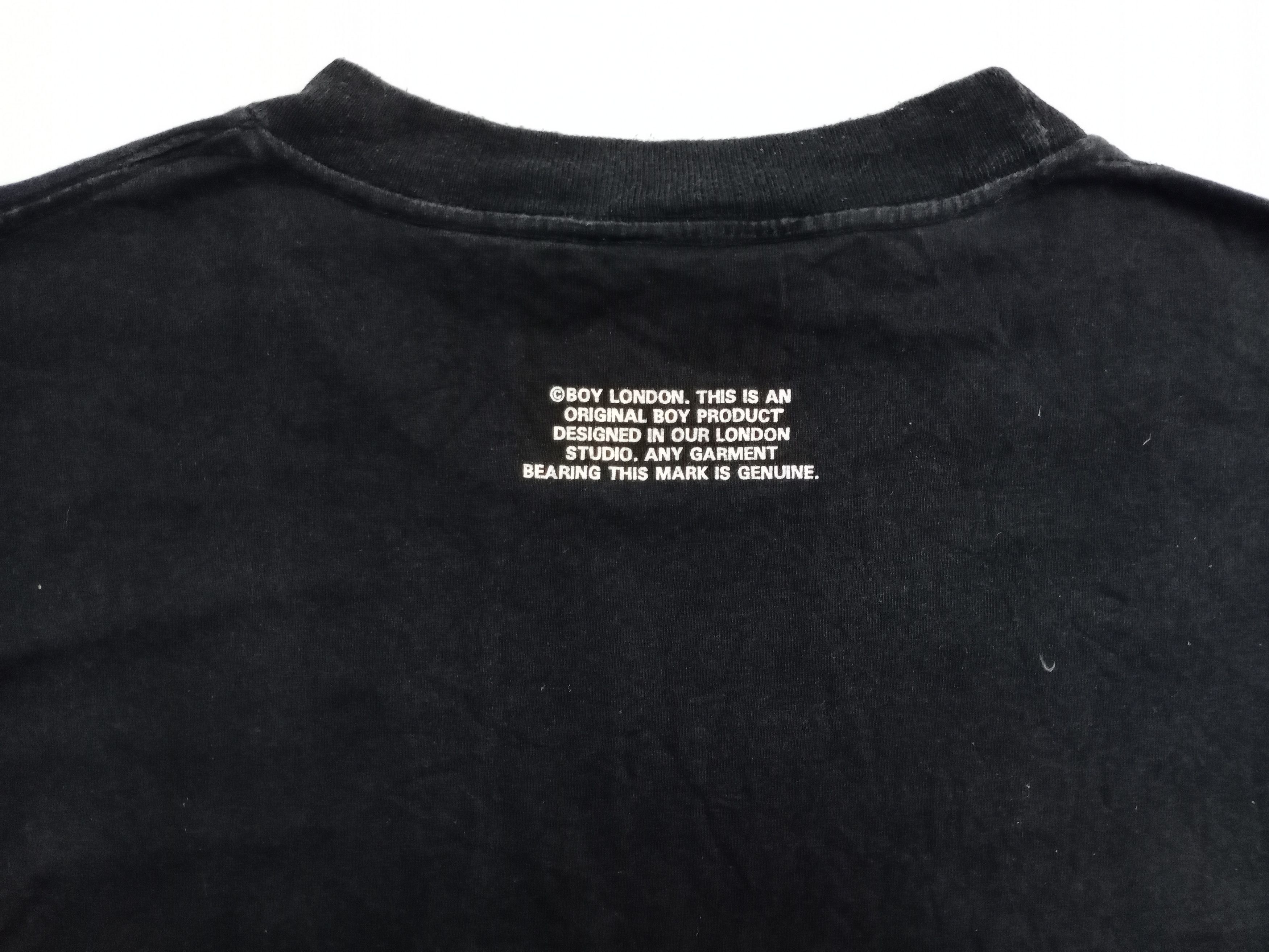 Boy London × Seditionaries × Vintage Vintage boy London Punk Designer Seditionaries T-shirt Size US L / EU 52-54 / 3 - 2 Thumbnail