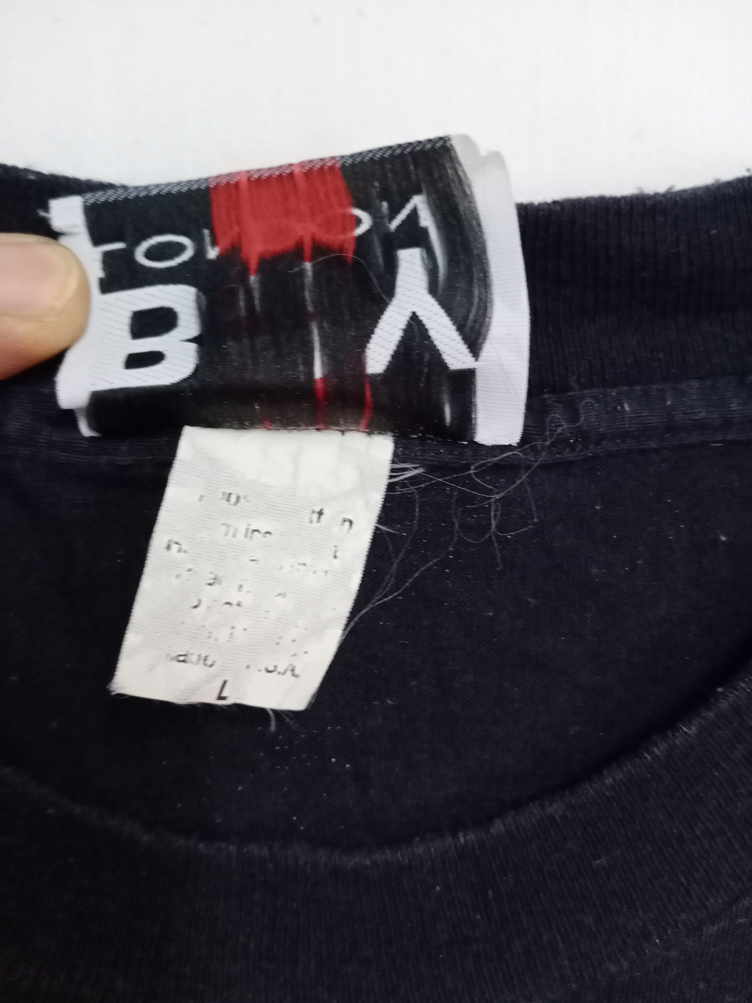 Boy London × Seditionaries × Vintage Vintage boy London Punk Designer Seditionaries T-shirt Size US L / EU 52-54 / 3 - 4 Thumbnail