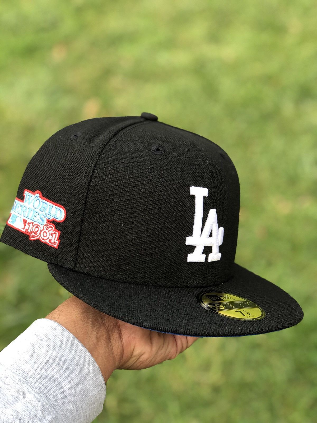 New Era Los Angeles Dodgers World Series 1981 Hat - Royal – demo-hatclub