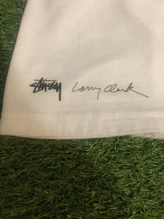 Stussy Stussy X Larry Clark X Kate Moss X Leo DiCaprio Tee | Grailed