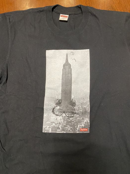 Supreme empire state building 2024 tee