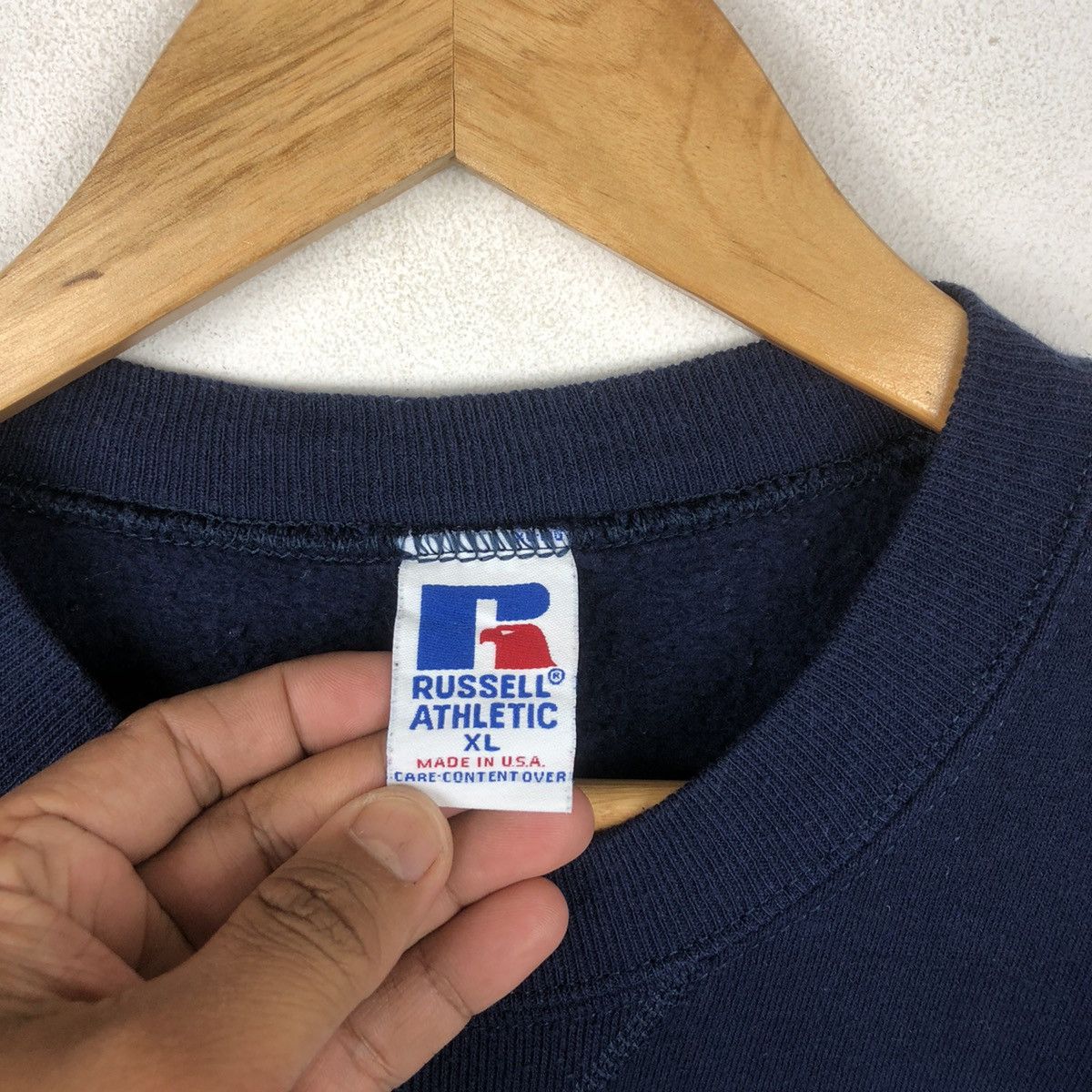 MLB × NFL × Vintage Vintage Spartan Soccer University Crewneck Size US XL / EU 56 / 4 - 5 Thumbnail