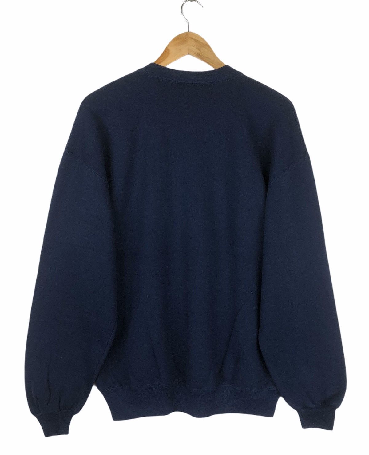 MLB × NFL × Vintage Vintage Spartan Soccer University Crewneck Size US XL / EU 56 / 4 - 4 Thumbnail