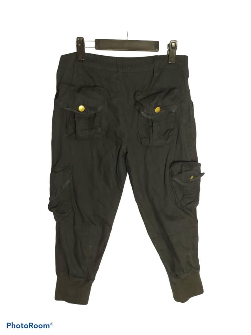 Japanese Brand Japanese brand cropped bondage Cargo Pants Size US 30 / EU 46 - 1 Thumbnail