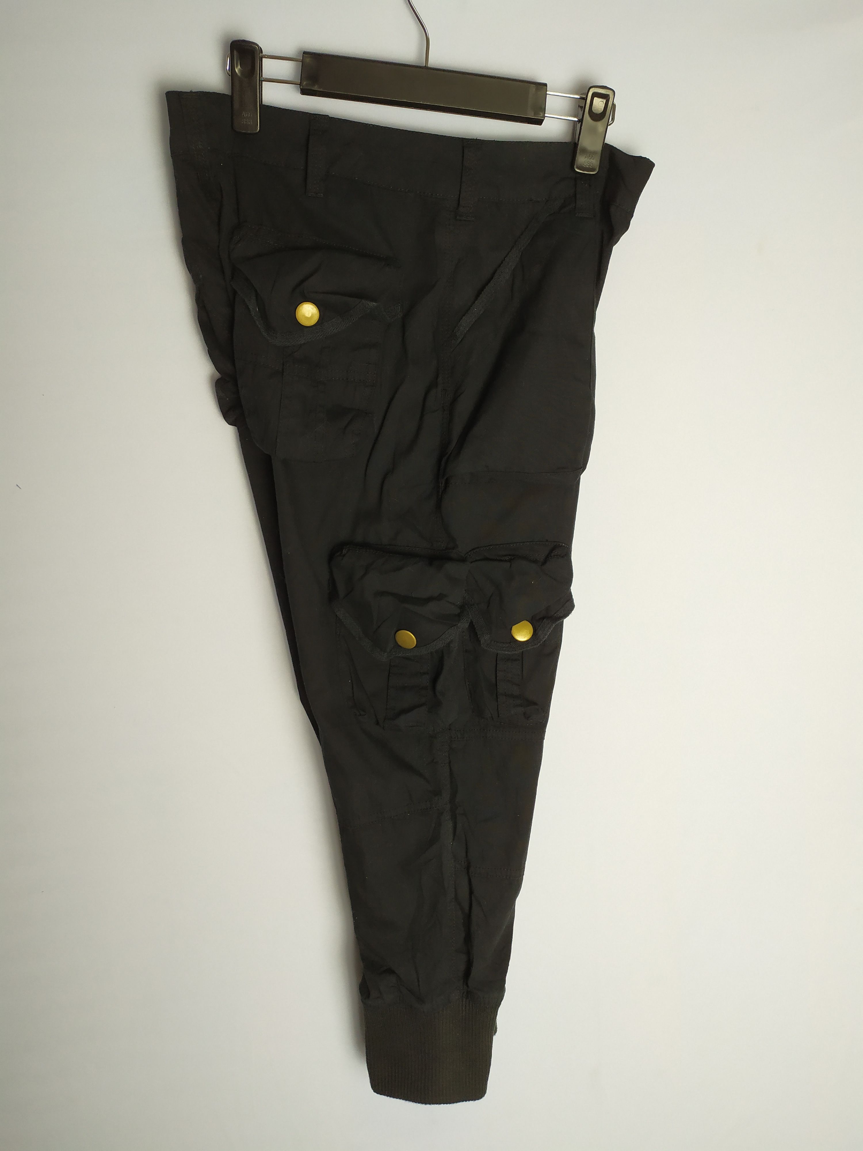 Japanese Brand Japanese brand cropped bondage Cargo Pants Size US 30 / EU 46 - 11 Thumbnail