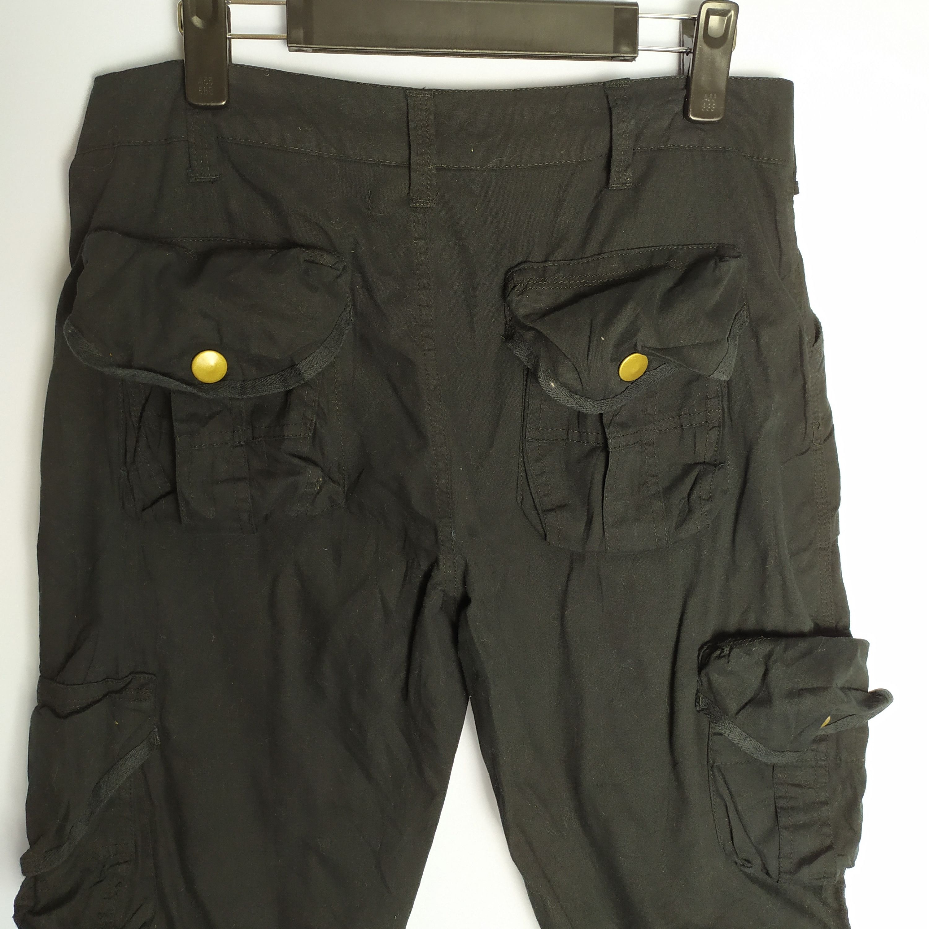 Japanese Brand Japanese brand cropped bondage Cargo Pants Size US 30 / EU 46 - 9 Thumbnail