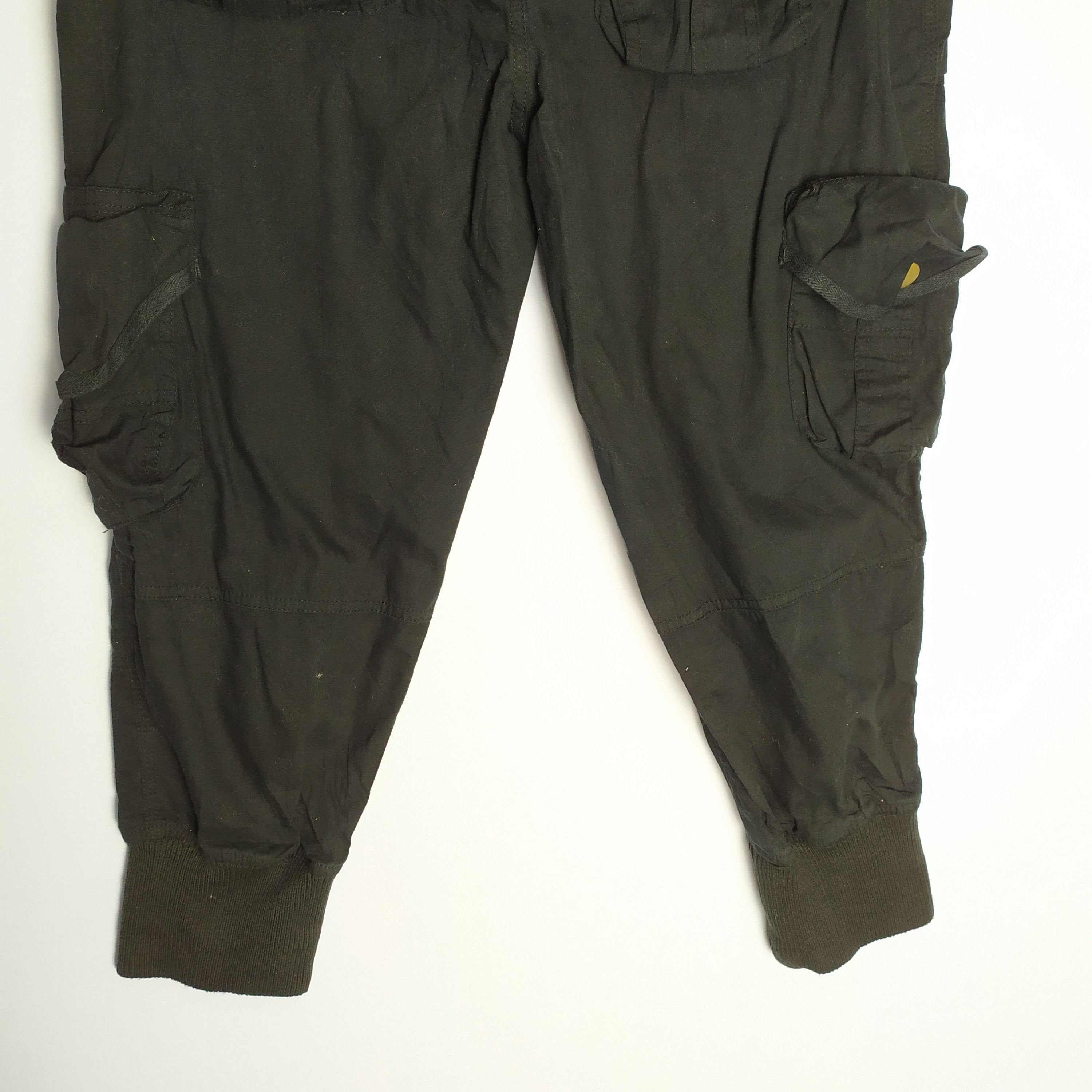 Japanese Brand Japanese brand cropped bondage Cargo Pants Size US 30 / EU 46 - 10 Thumbnail