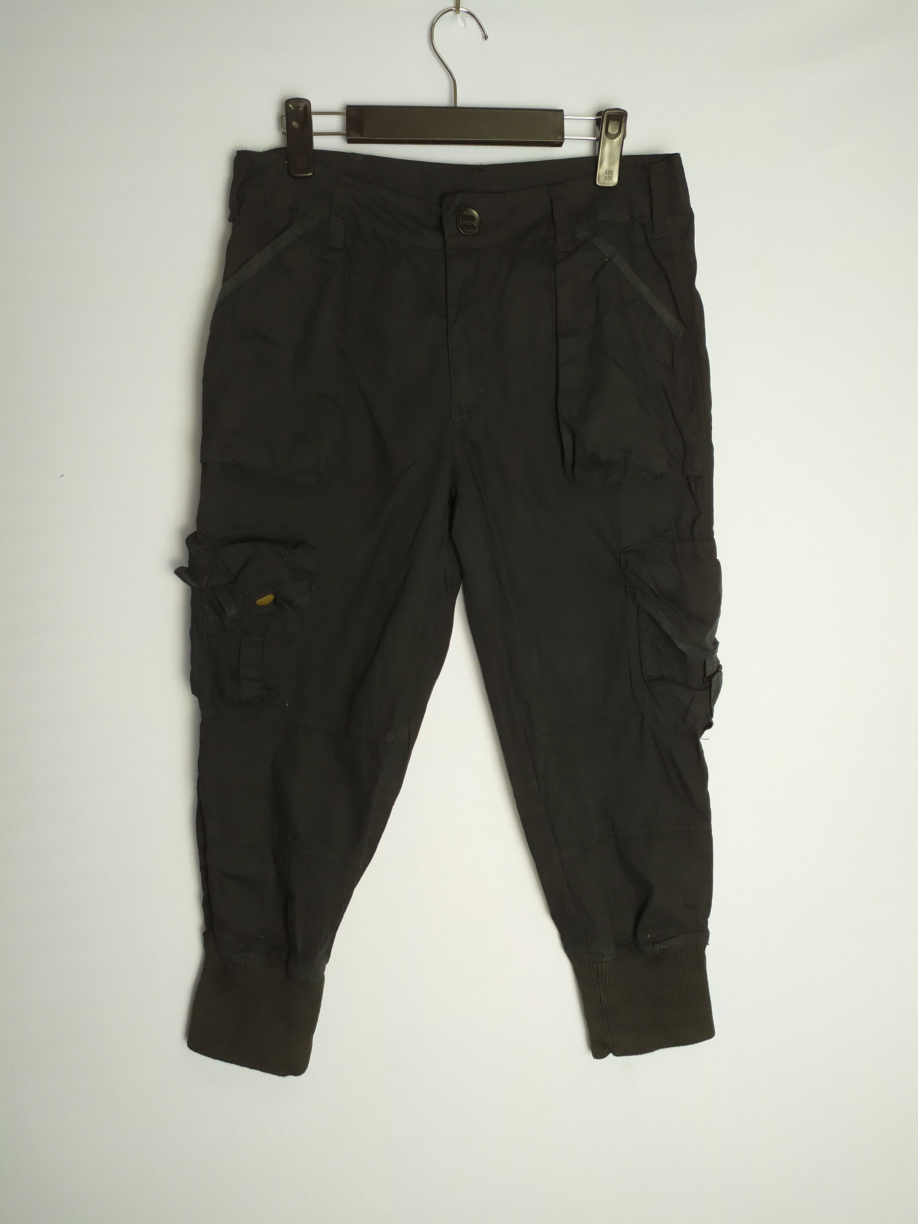 Japanese Brand Japanese brand cropped bondage Cargo Pants Size US 30 / EU 46 - 2 Thumbnail