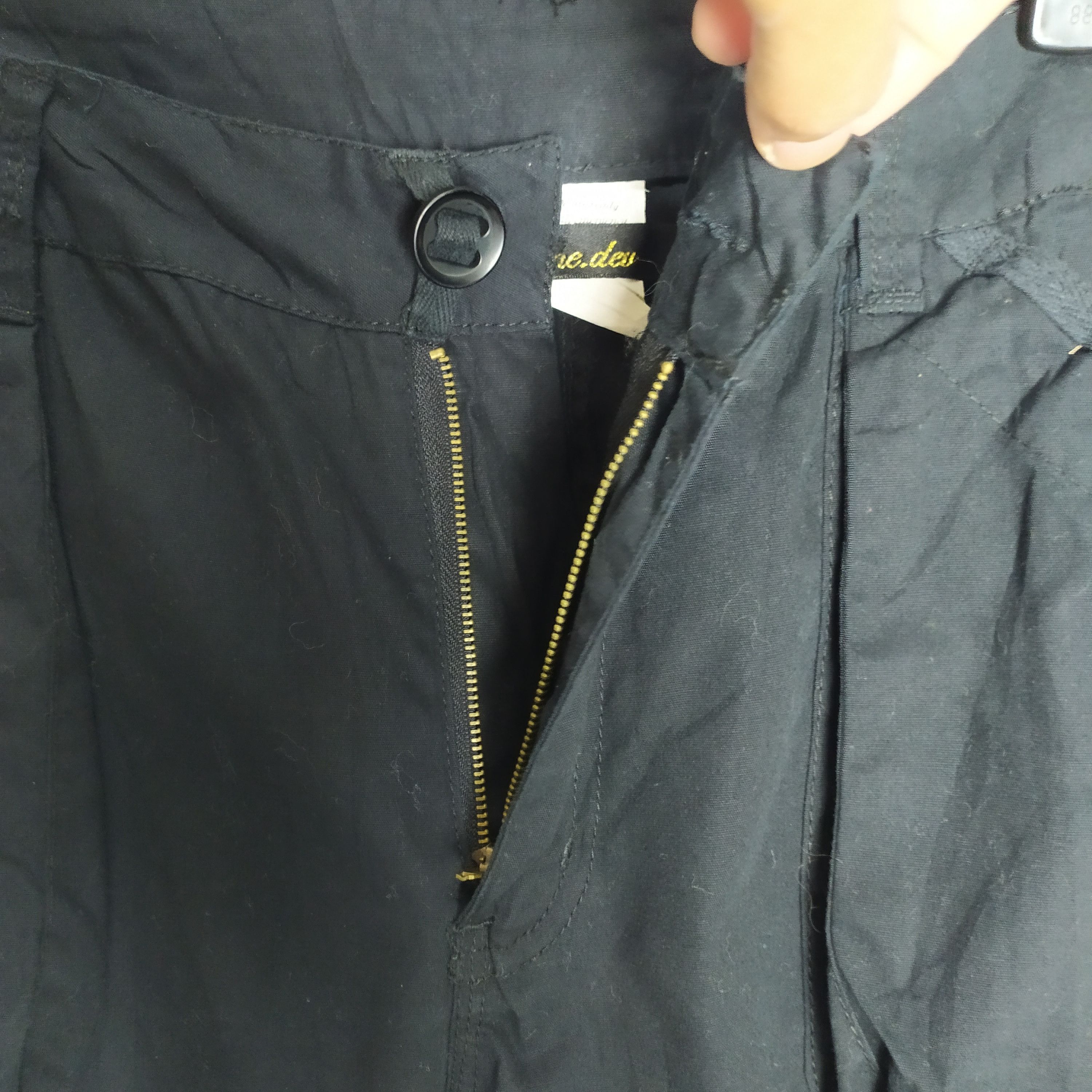 Japanese Brand Japanese brand cropped bondage Cargo Pants Size US 30 / EU 46 - 8 Thumbnail