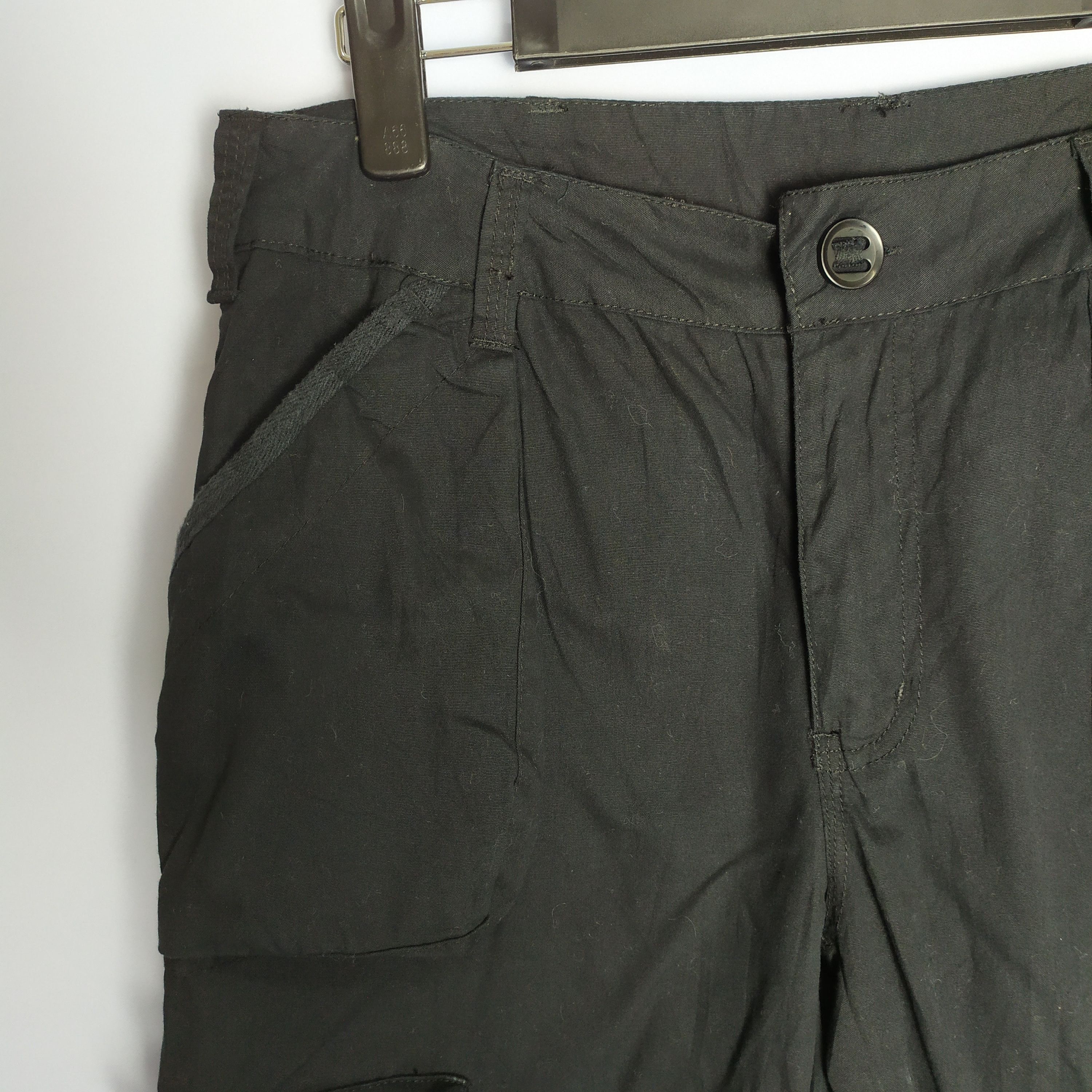 Japanese Brand Japanese brand cropped bondage Cargo Pants Size US 30 / EU 46 - 6 Thumbnail