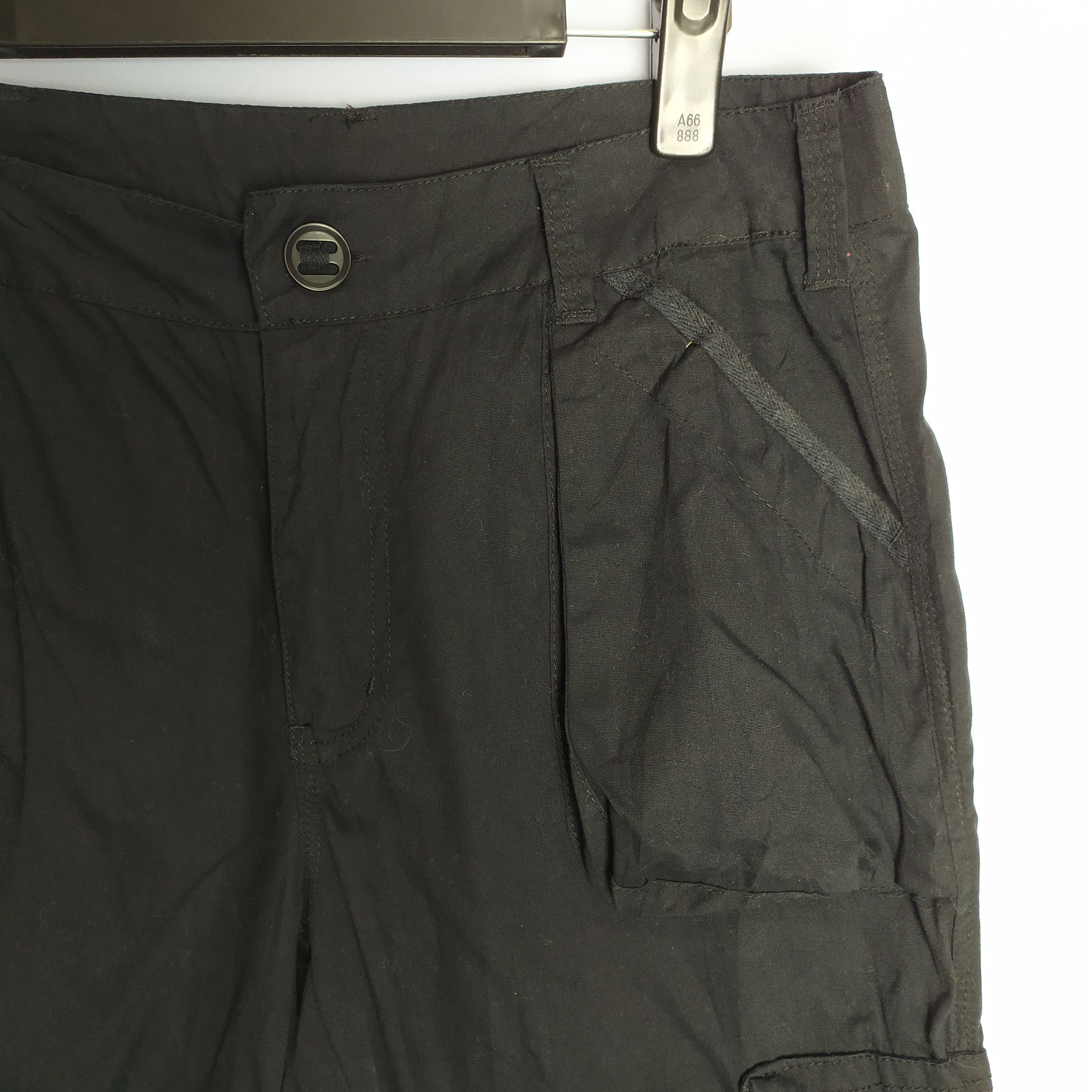 Japanese Brand Japanese brand cropped bondage Cargo Pants Size US 30 / EU 46 - 7 Thumbnail