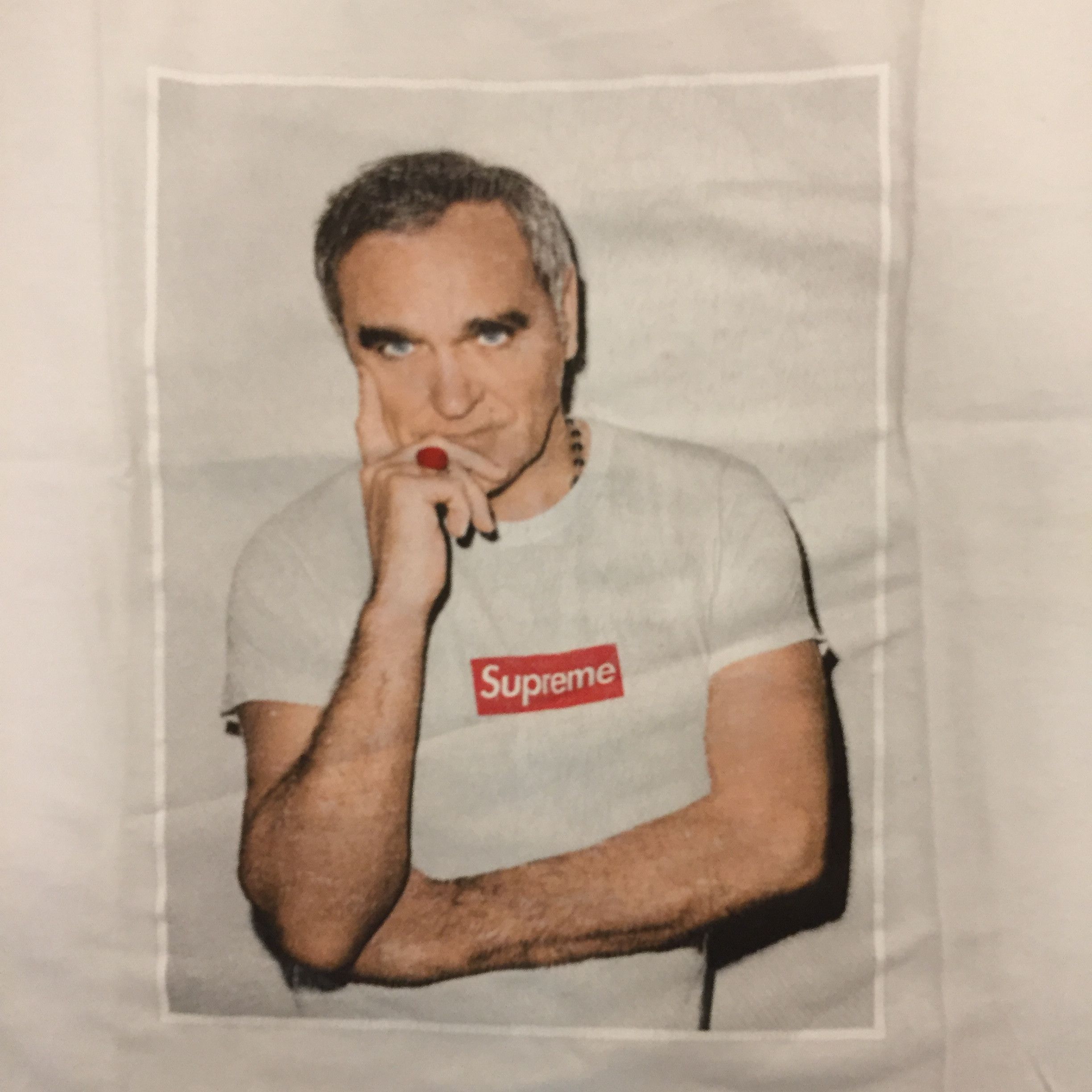 Original Poster Grailed Morrissey Supreme Poster 16SS Supreme