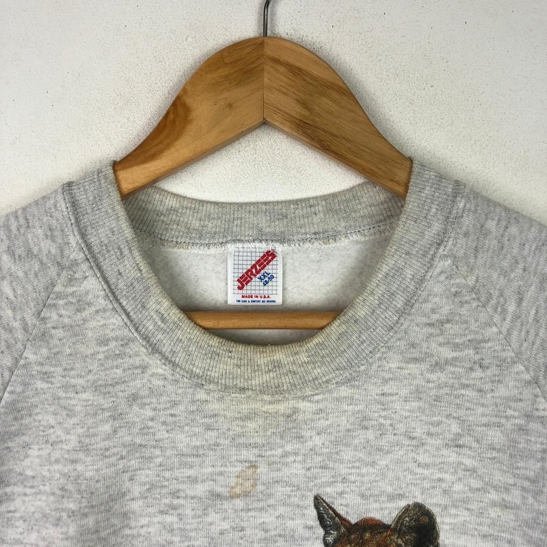 Habitat × Vintage Vintage 90s Tiger Wildlife Habitat Crewneck Size US M / EU 48-50 / 2 - 4 Thumbnail