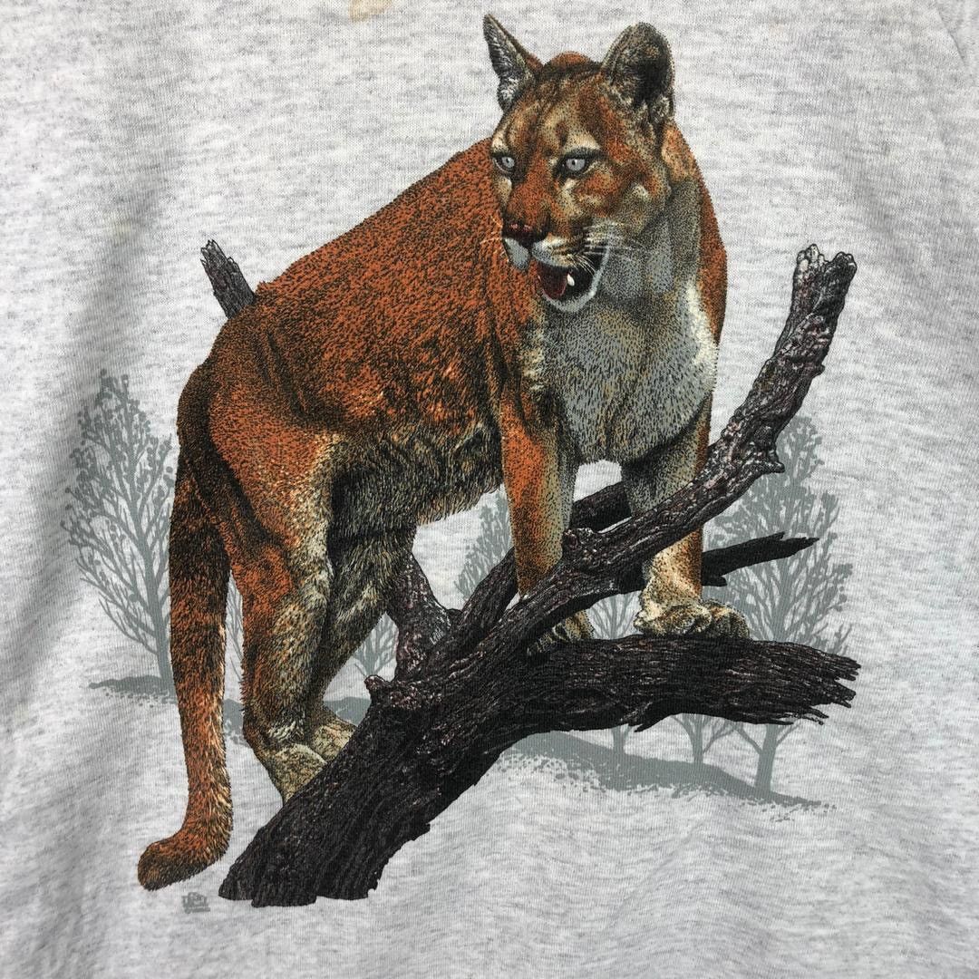 Habitat × Vintage Vintage 90s Tiger Wildlife Habitat Crewneck Size US M / EU 48-50 / 2 - 3 Thumbnail