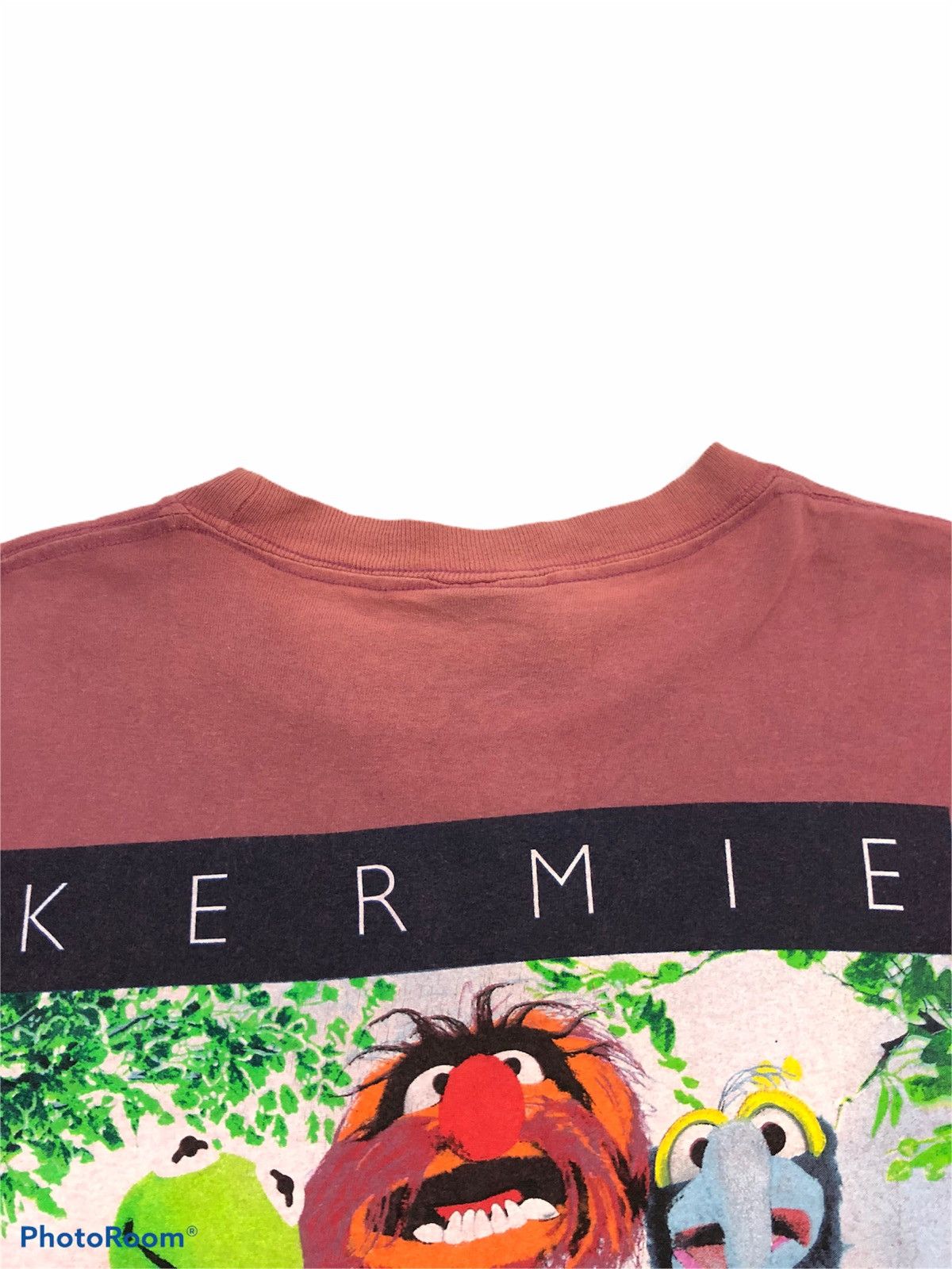 Changes HEAT🔥90s Tommy Hilfiger Parody Kermit Muppet Shirt Size US M / EU 48-50 / 2 - 7 Thumbnail
