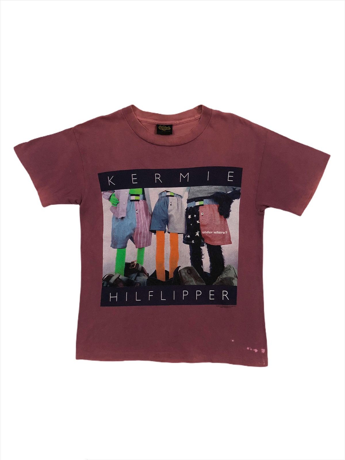 Changes HEAT🔥90s Tommy Hilfiger Parody Kermit Muppet Shirt Size US M / EU 48-50 / 2 - 5 Thumbnail
