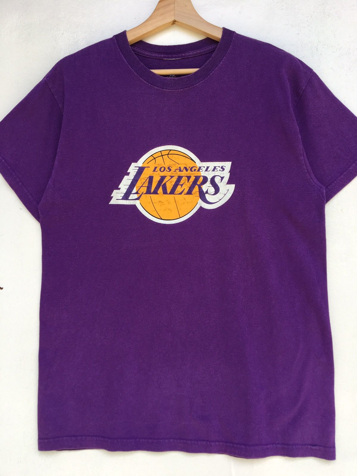 NBA Vintage Los Angeles Lakers T shirt Size US M / EU 48-50 / 2 - 4 Thumbnail
