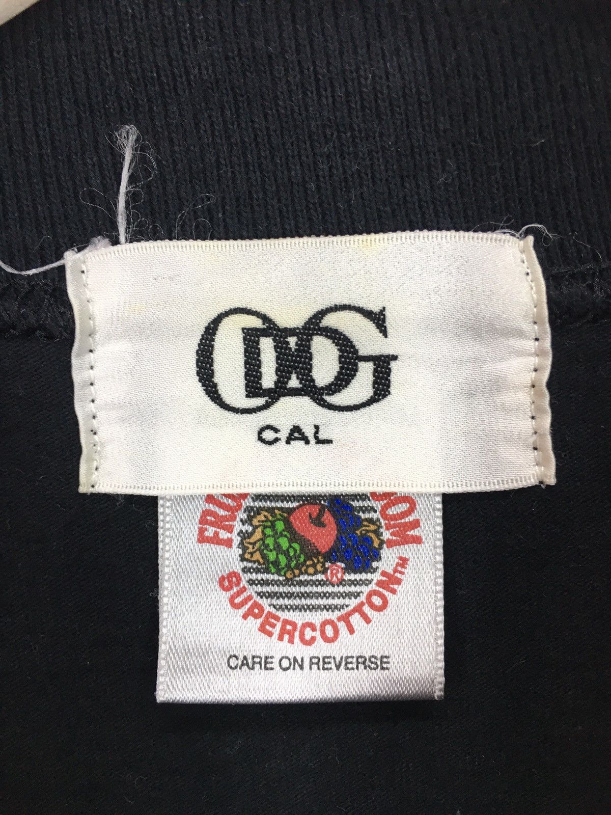 Vintage Vintage 90s OG design 72 Question? Long sleeve shirt Size US L / EU 52-54 / 3 - 4 Thumbnail