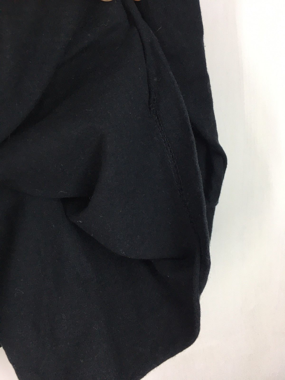 Vintage Vintage 90s OG design 72 Question? Long sleeve shirt Size US L / EU 52-54 / 3 - 5 Thumbnail