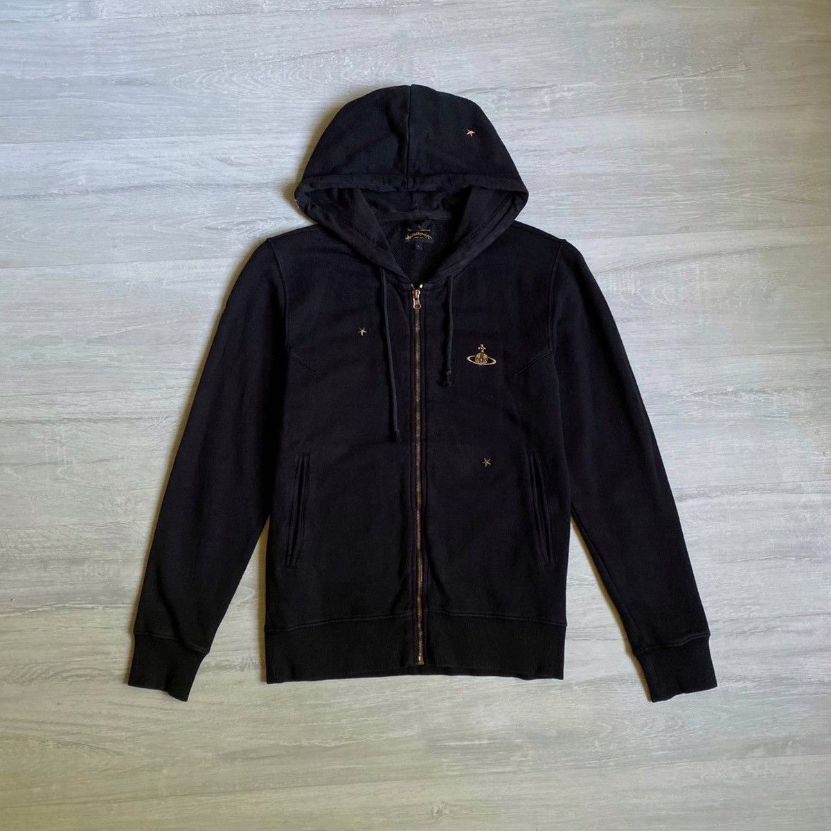 トップス Vivienne Westwood ANGLOMANIA zip design Vivienne Westwood ANGLOMANIA Zip Hoodie 38 Used | eBay
