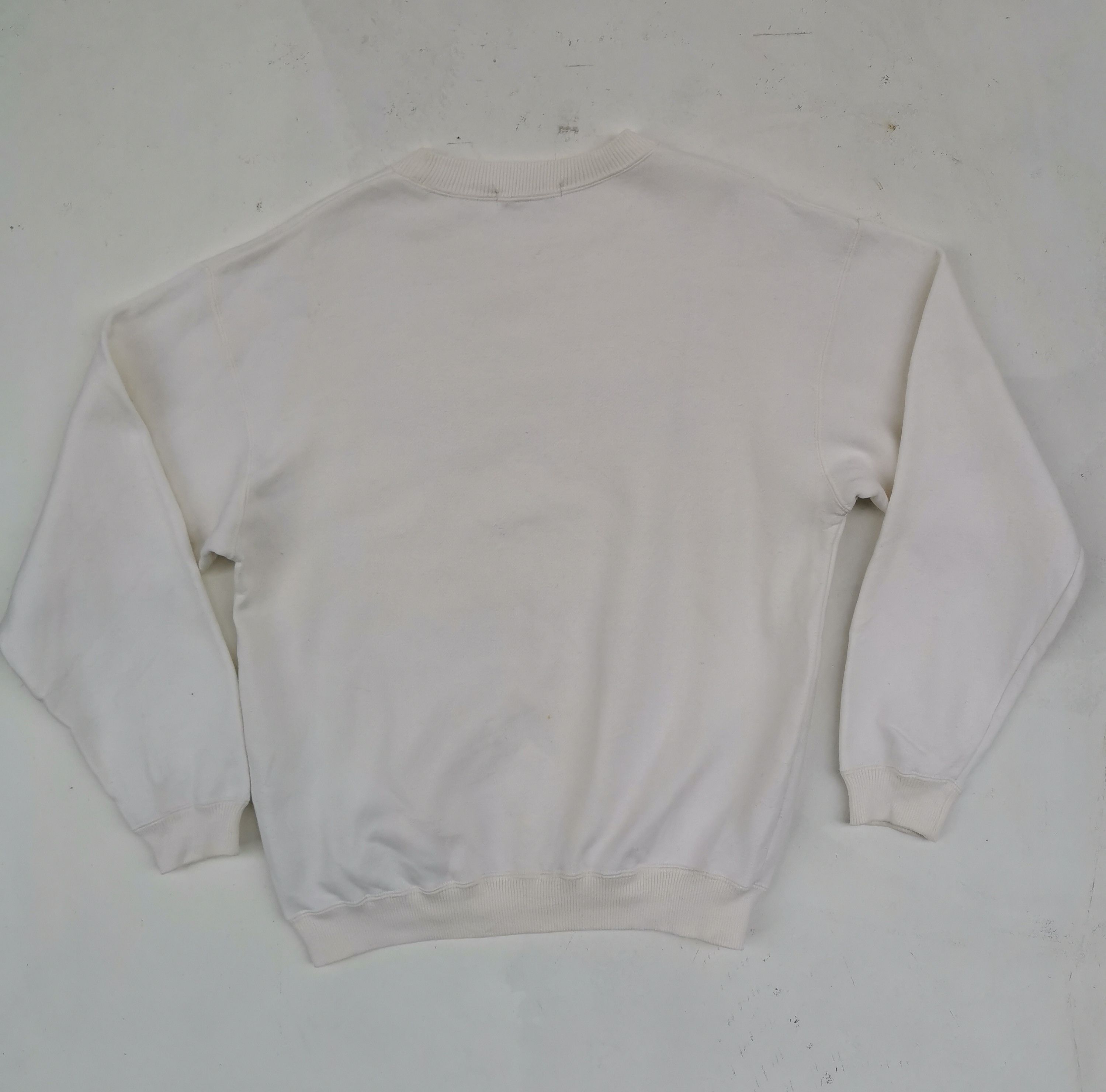 Japanese Brand Gros Dekorative Kunst Big Logo Sweatshirt Size US L / EU 52-54 / 3 - 3 Thumbnail