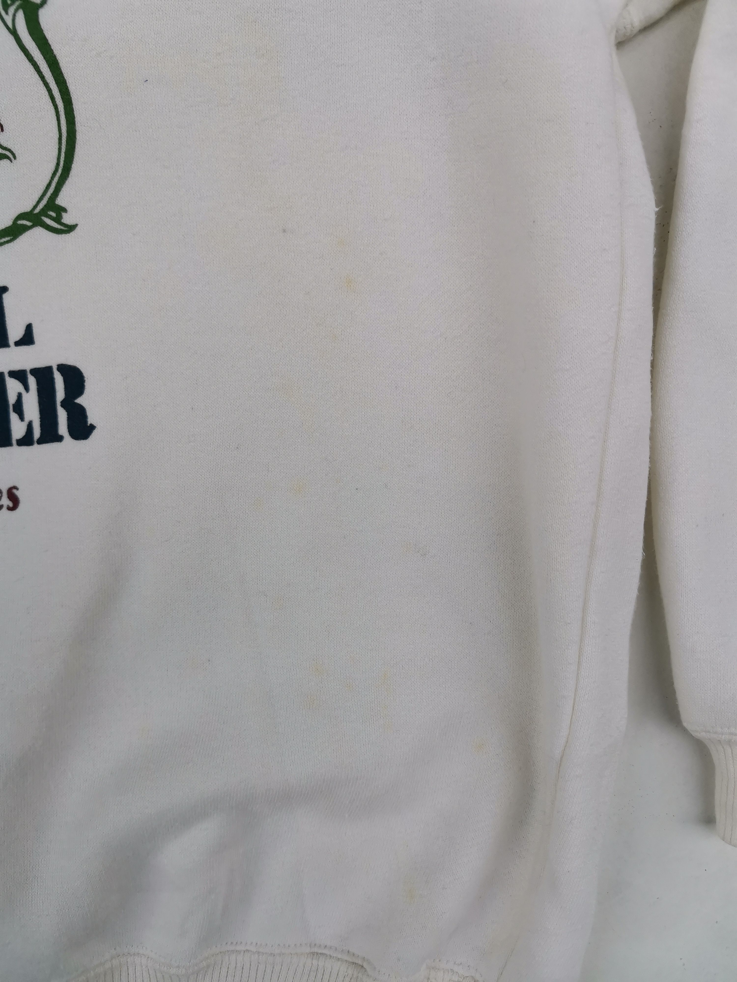 Japanese Brand Gros Dekorative Kunst Big Logo Sweatshirt Size US L / EU 52-54 / 3 - 4 Thumbnail