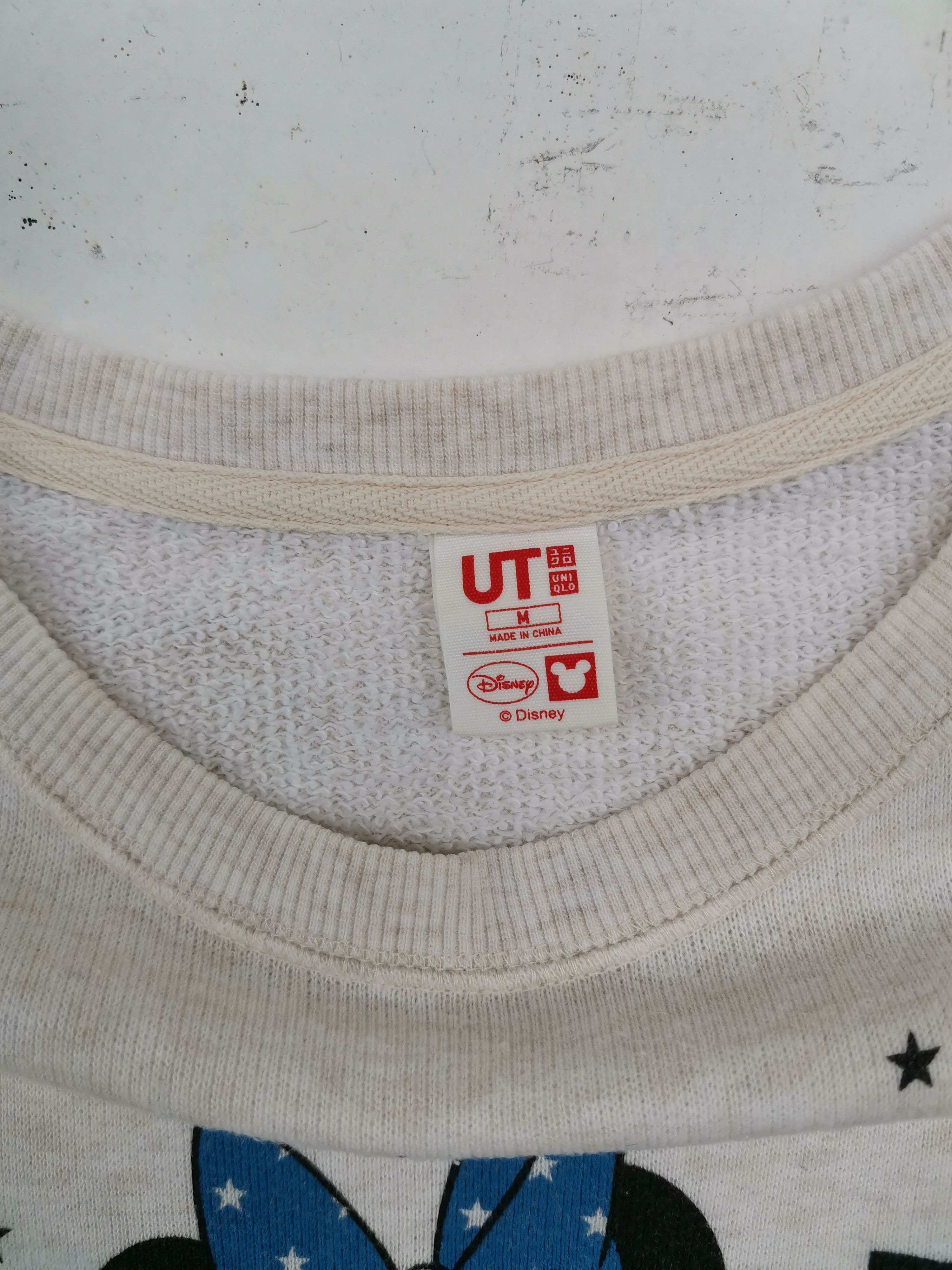 Japanese Brand UT Uniqlo Minnie Mouse Sweatshirt Size US M / EU 48-50 / 2 - 4 Thumbnail