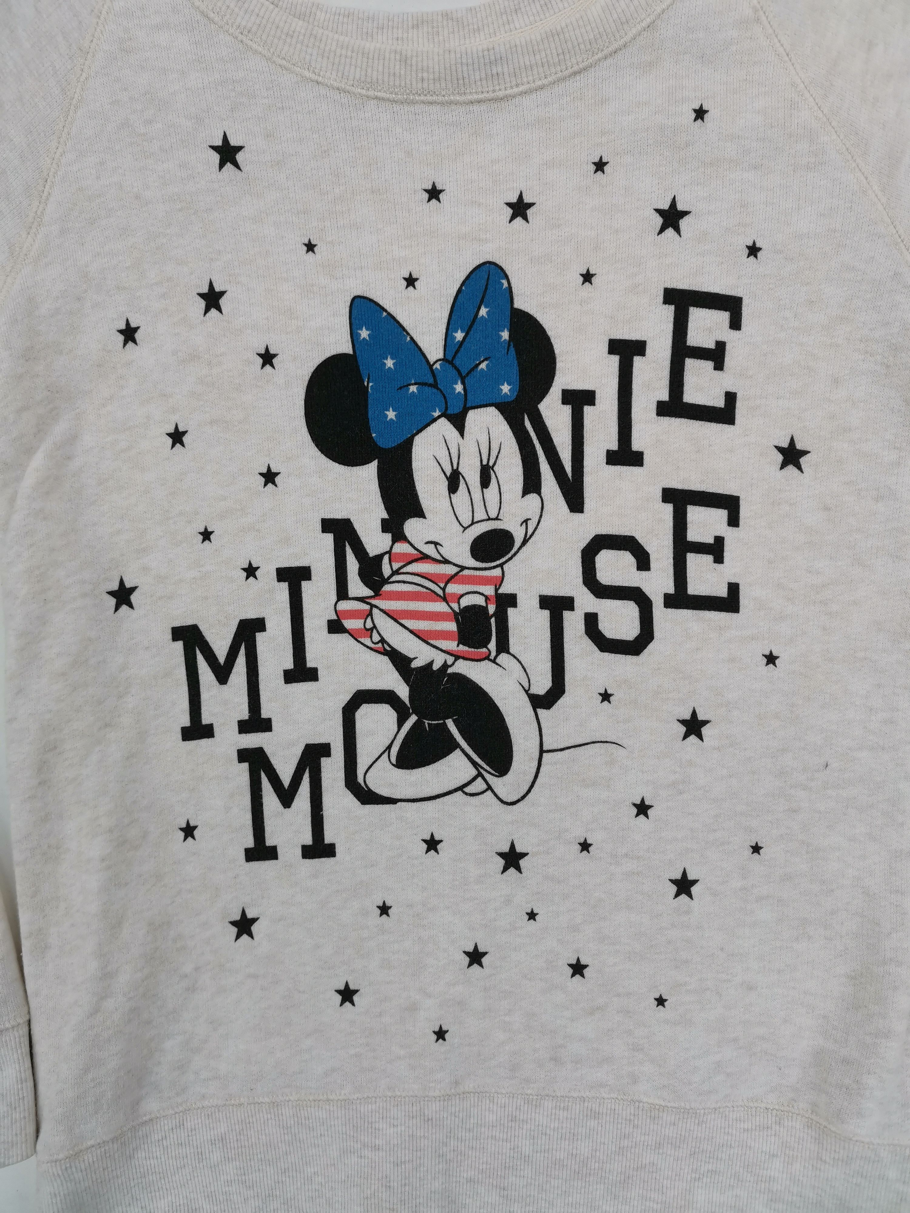 Japanese Brand UT Uniqlo Minnie Mouse Sweatshirt Size US M / EU 48-50 / 2 - 5 Thumbnail