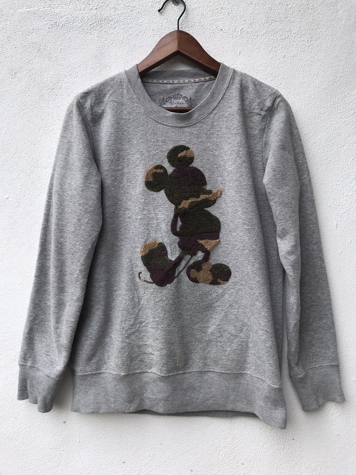 Mickey Logo Nice Sweatware Hoodie