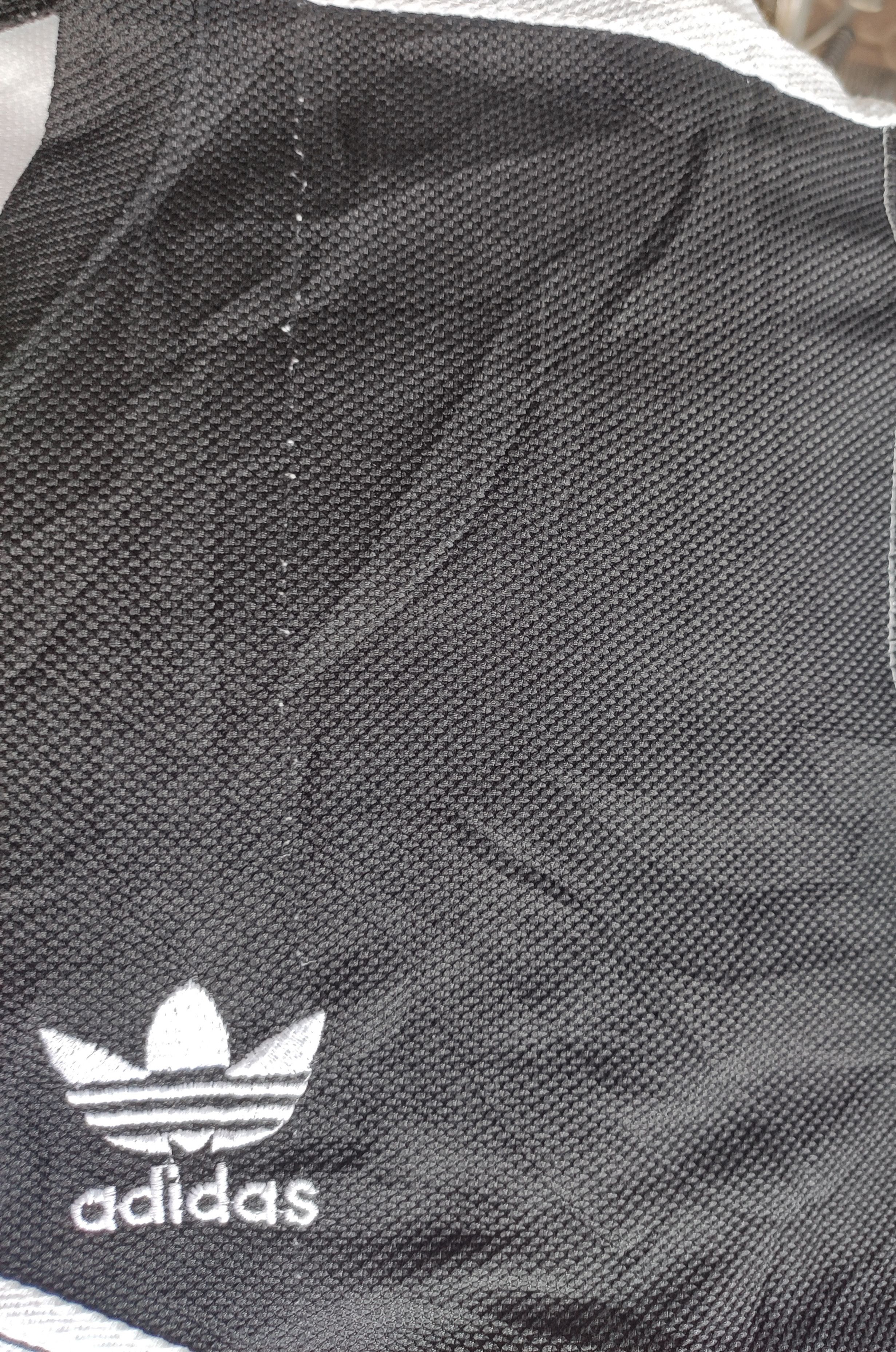 Adidas 🔥 Vintage 90s Adidas Jersey big logo spell out Size US L / EU 52-54 / 3 - 7 Thumbnail